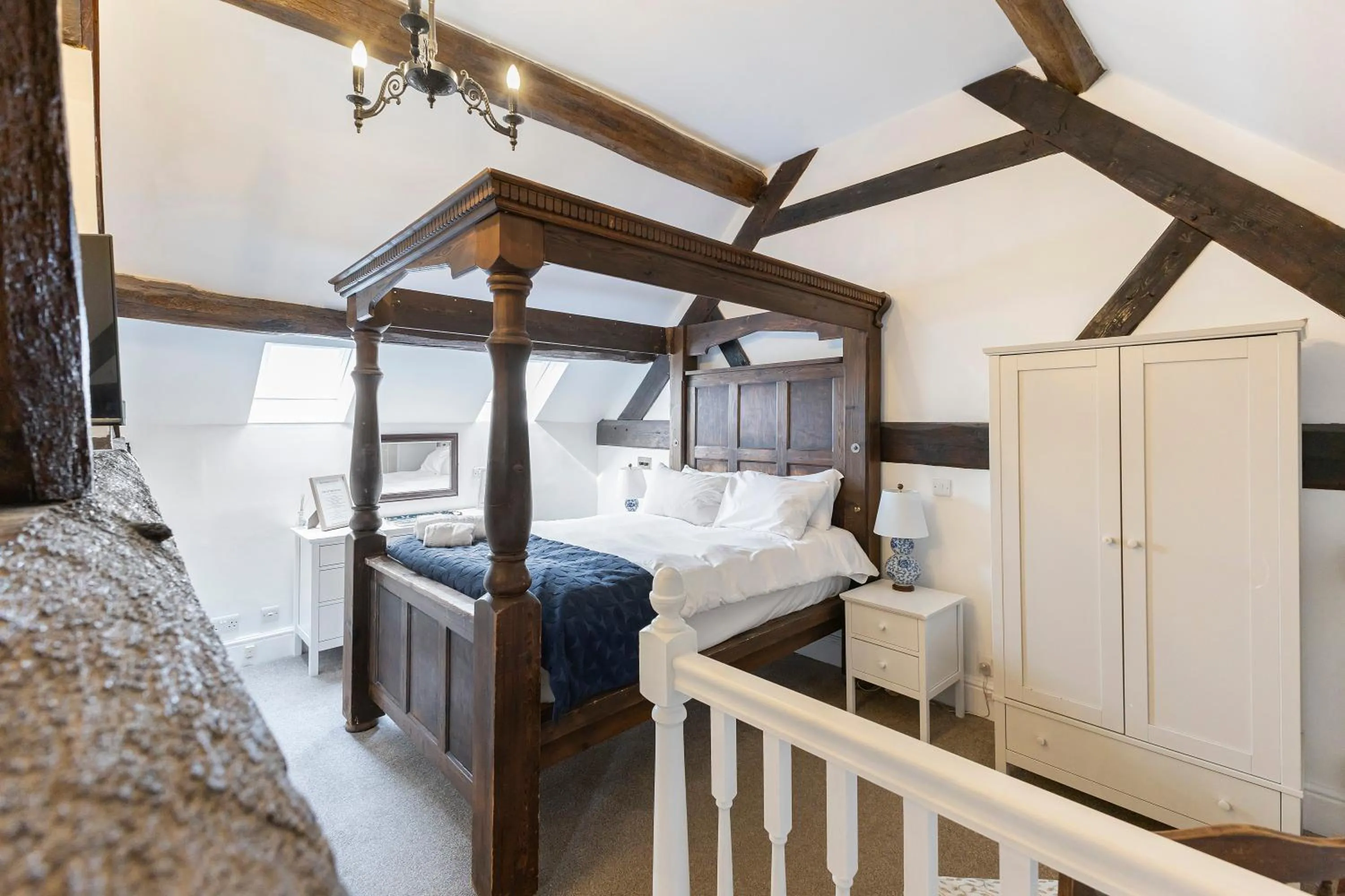 Bedroom, Bed in OYO Blenheim House