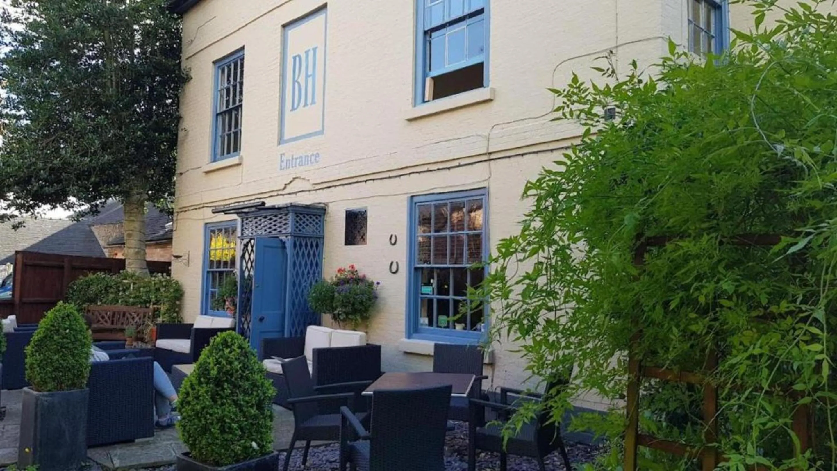 Property building in OYO Blenheim House