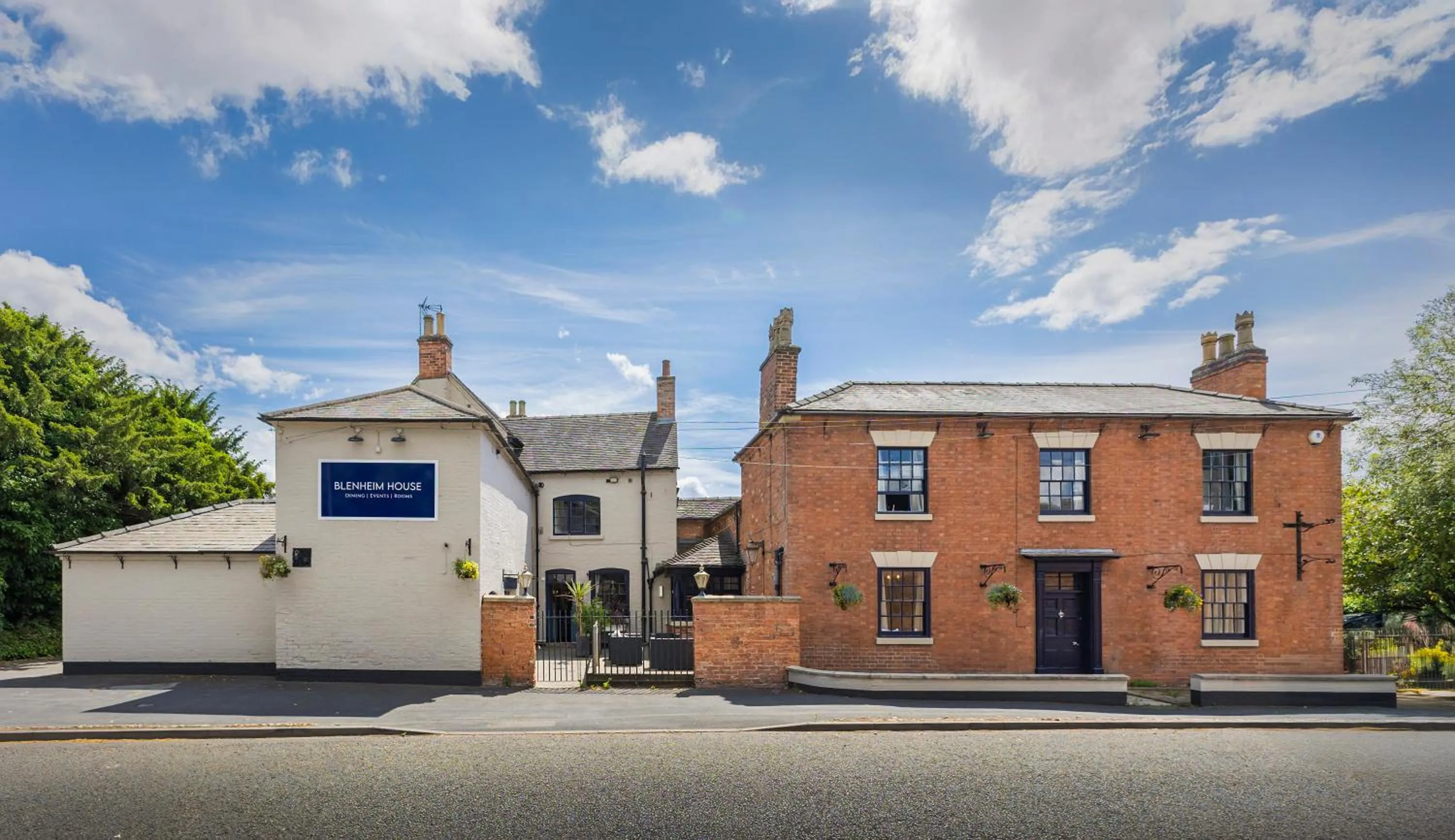 Property building in OYO Blenheim House