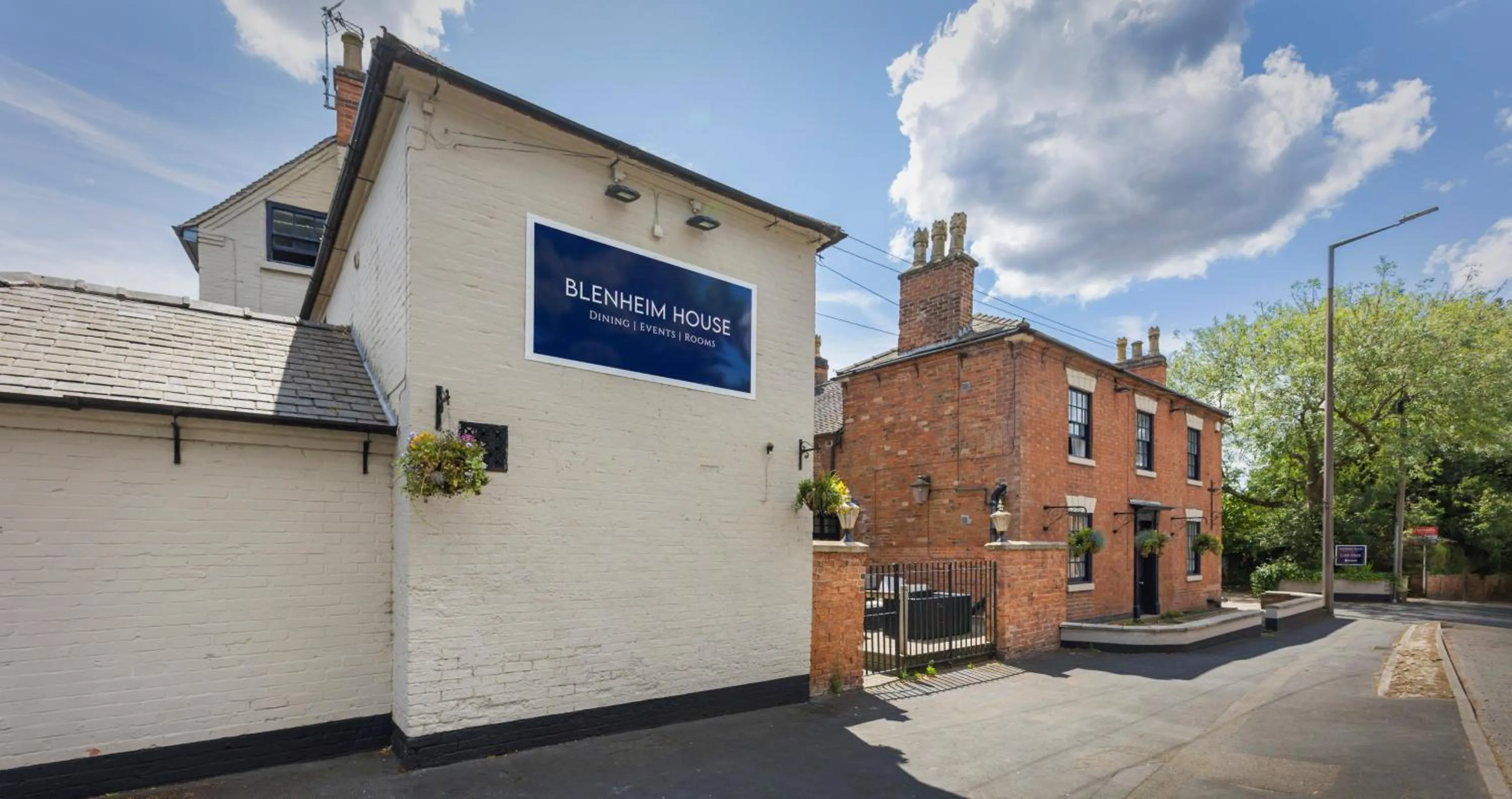 Property building in OYO Blenheim House