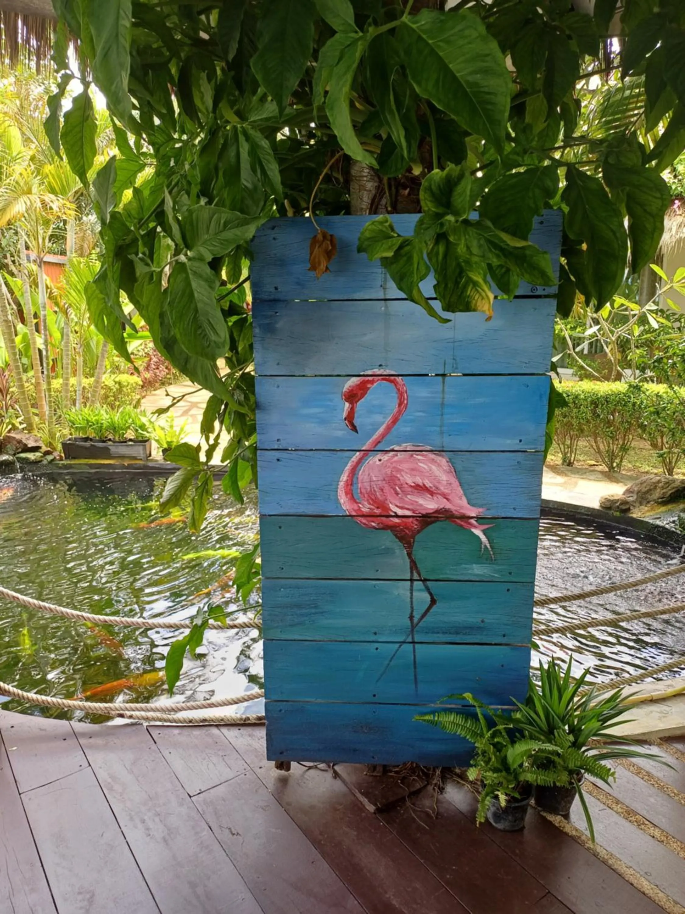 Garden in Serenity Resort Koh Chang