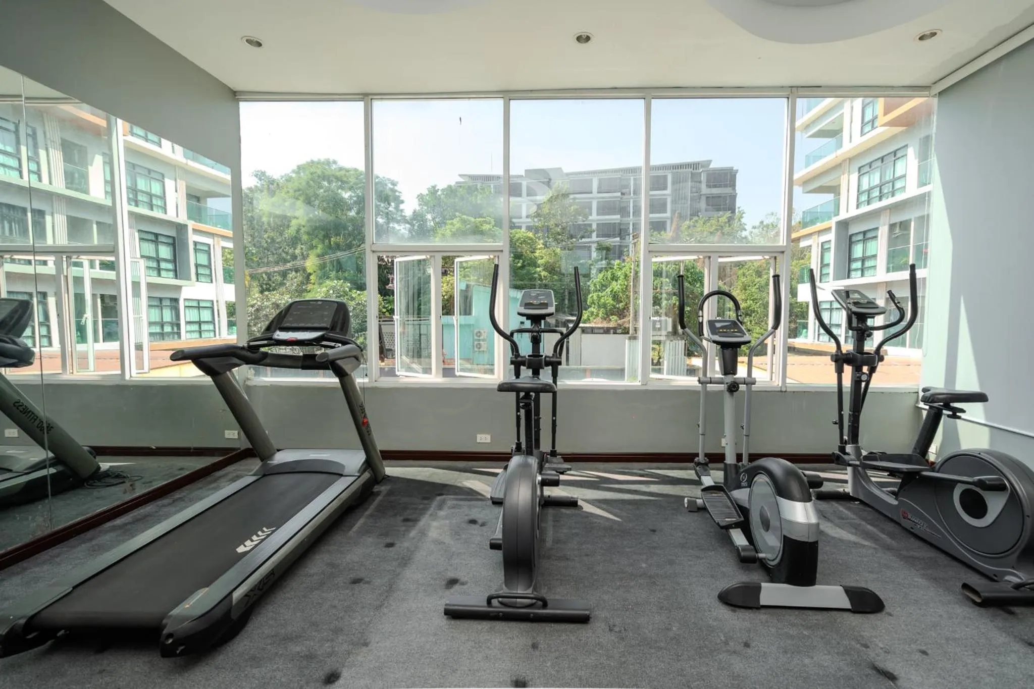 Fitness centre/facilities in Golden Manora Hotel Bangtao Beach Phuket