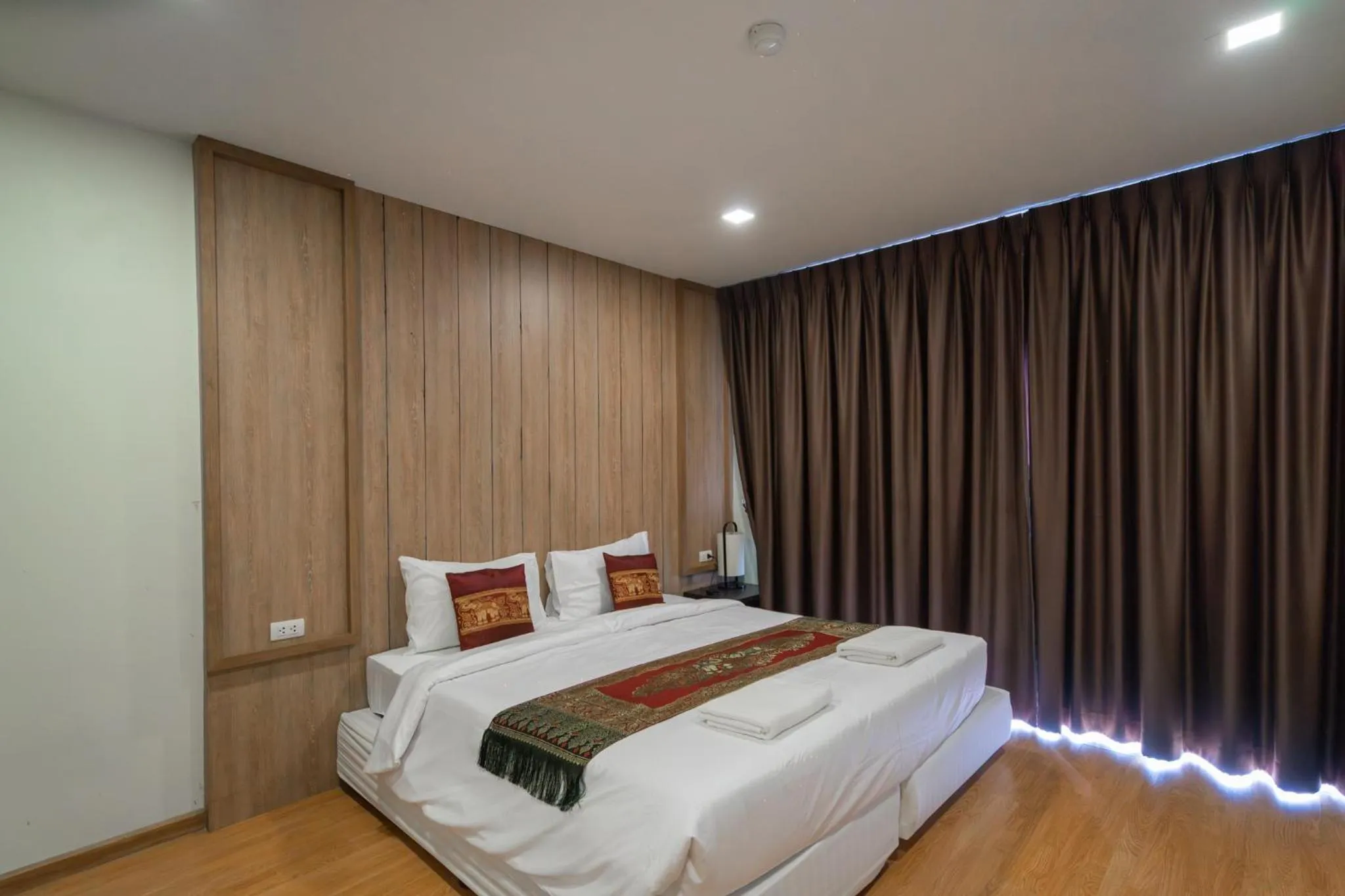 Bed in Golden Manora Hotel Bangtao Beach Phuket