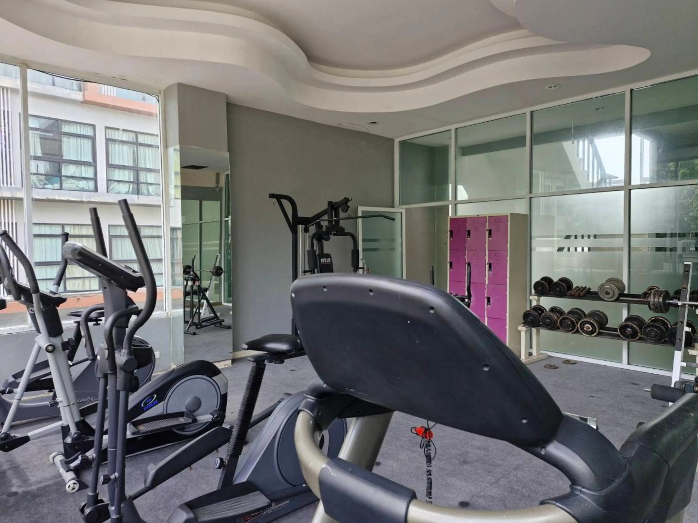 Fitness centre/facilities in Golden Manora Hotel Bangtao Beach Phuket