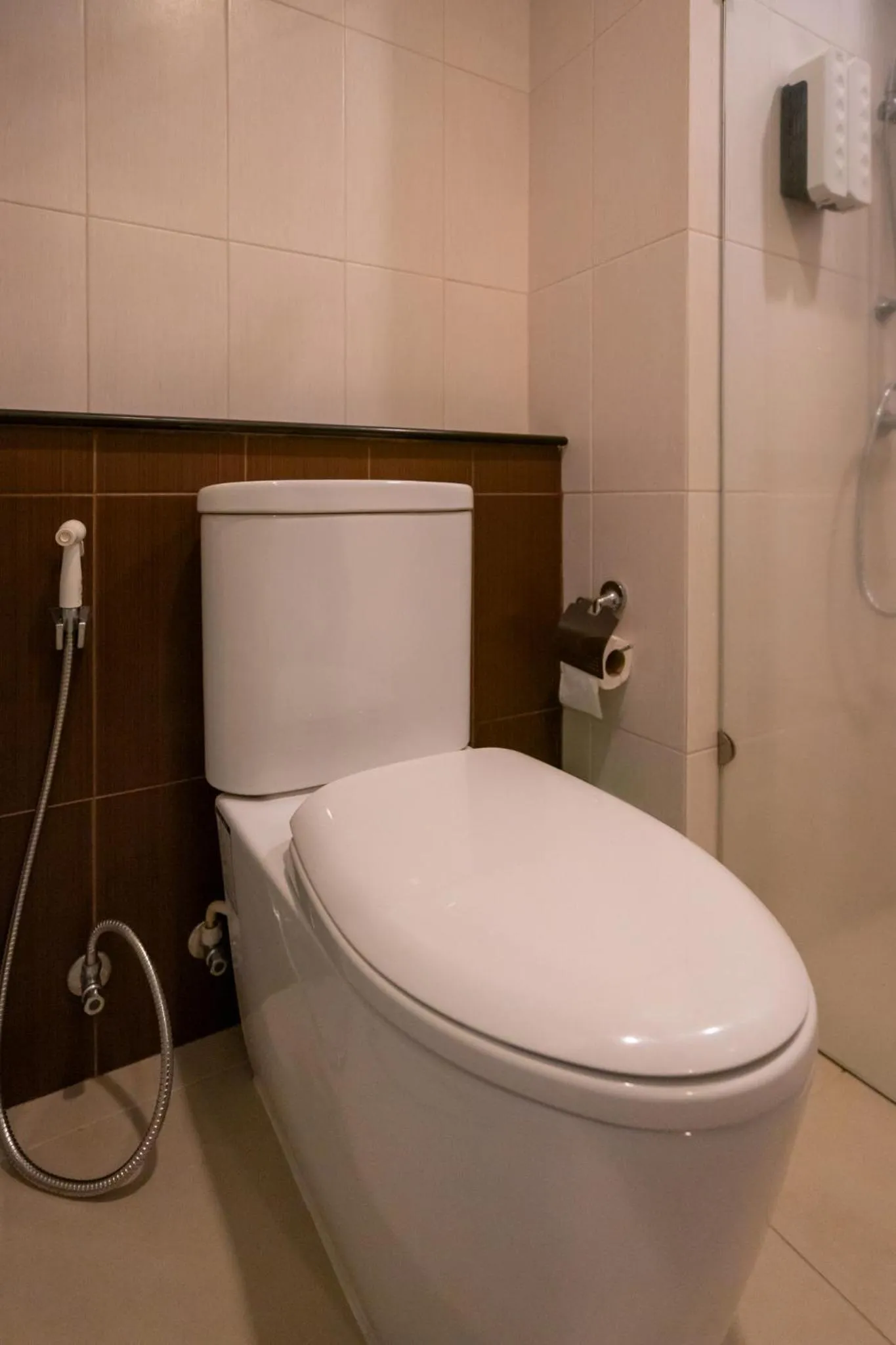 Toilet in Golden Manora Hotel Bangtao Beach Phuket