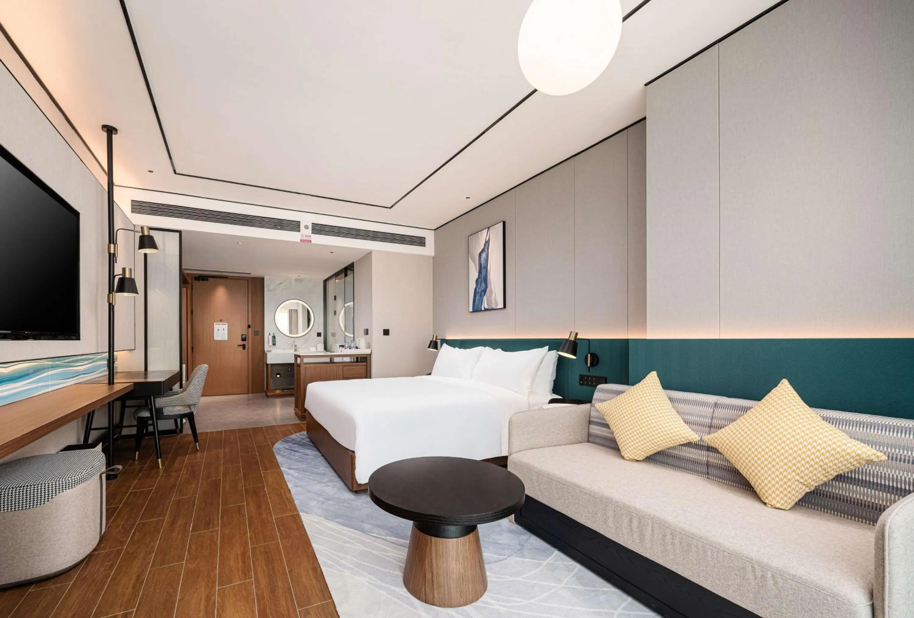 Living room in Hilton Garden Inn Anqing Susong