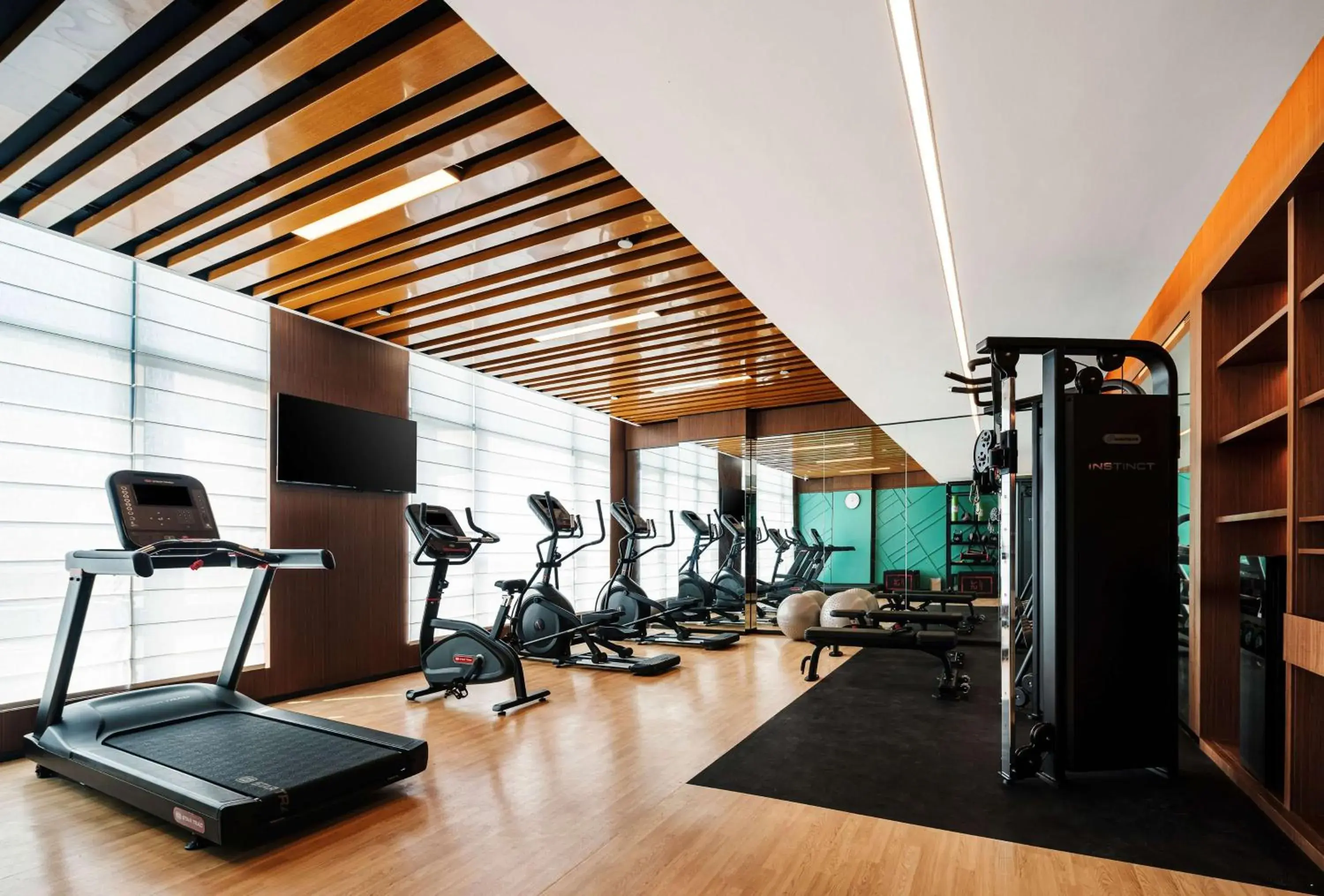 Fitness centre/facilities in Hilton Garden Inn Anqing Susong Fitness centre/facilities in Hilton Garden Inn Anqing Susong