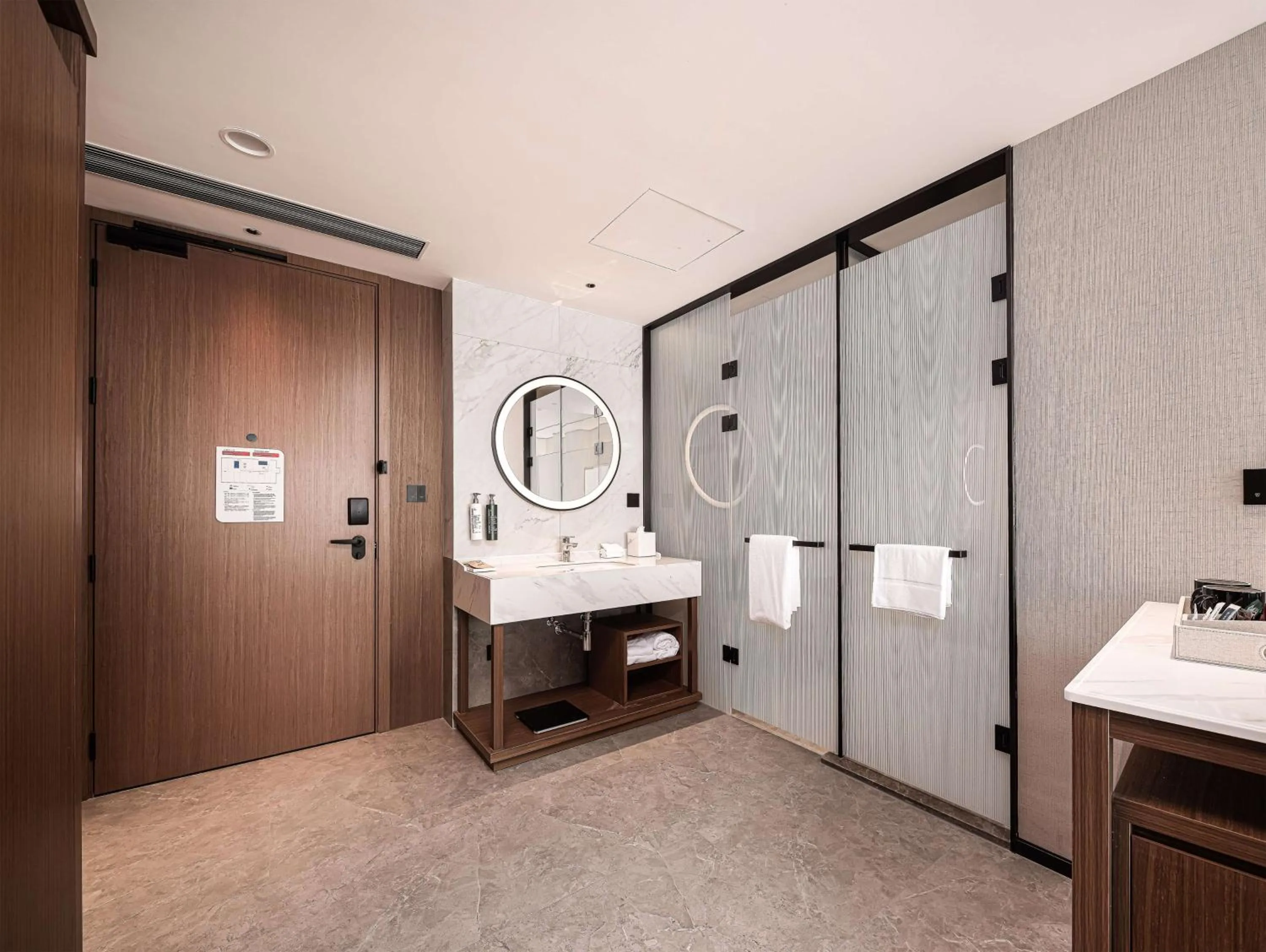 Bathroom in Hilton Garden Inn Anqing Susong