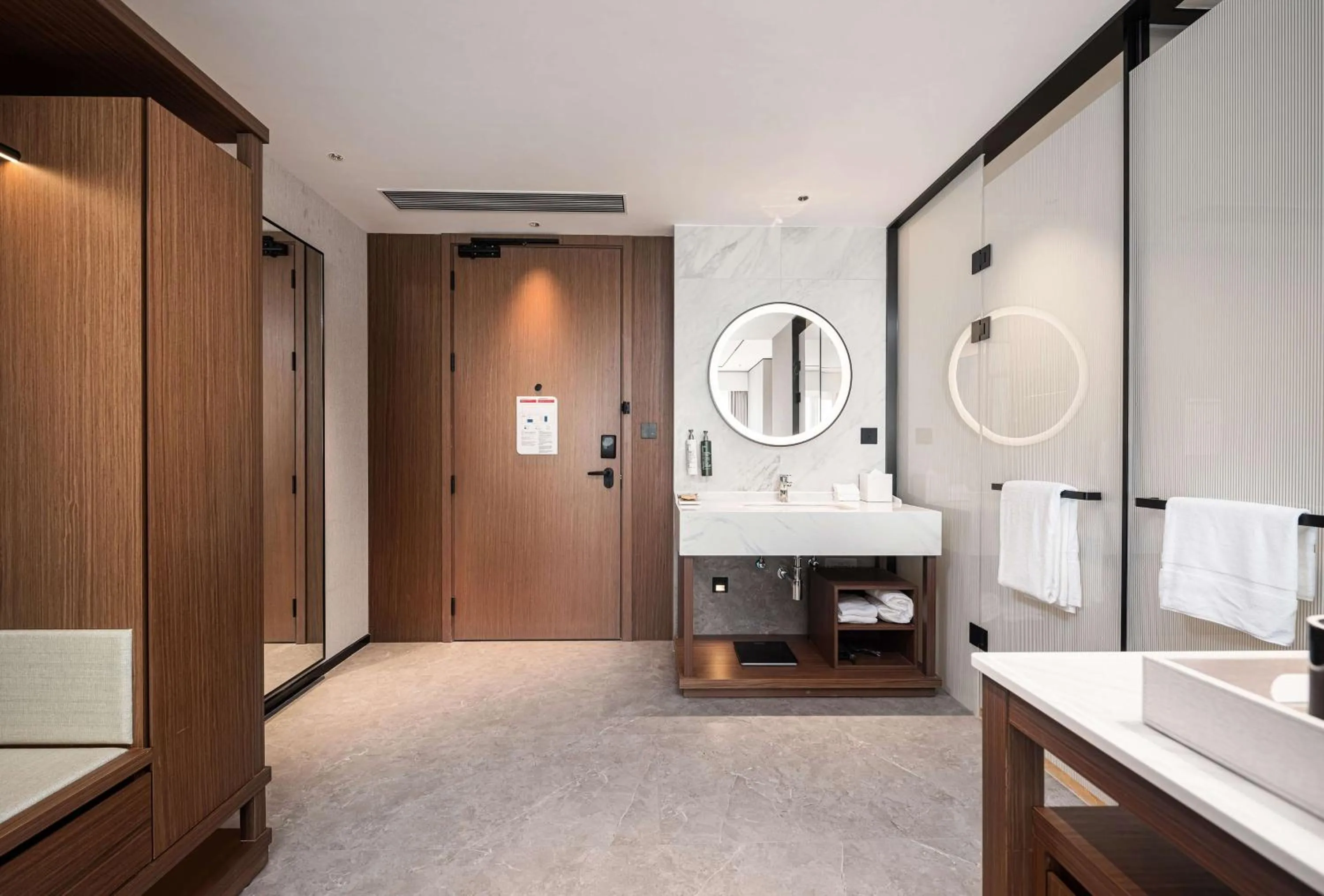 Toilet in Hilton Garden Inn Anqing Susong