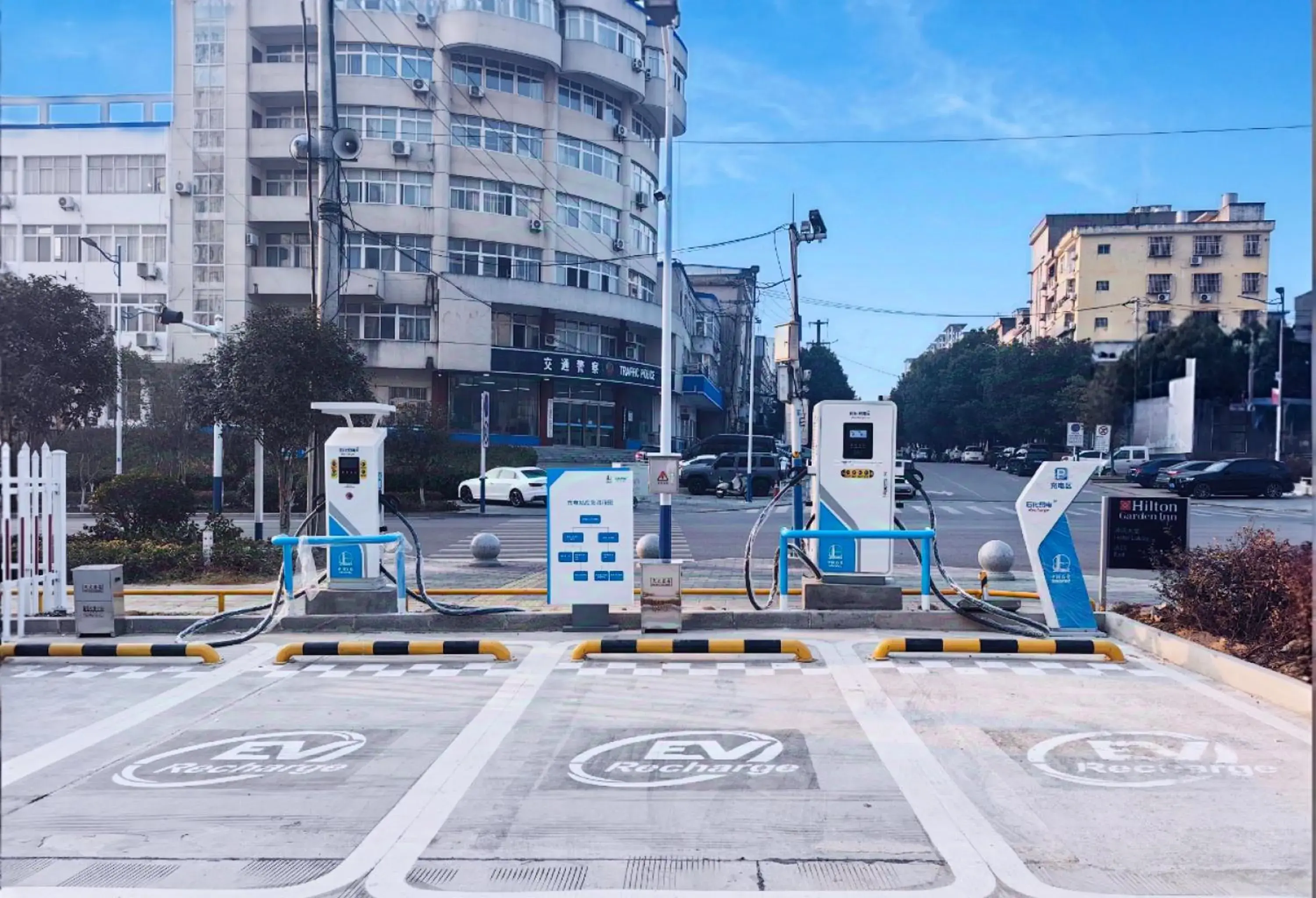 Property building in Hilton Garden Inn Anqing Susong Property building in Hilton Garden Inn Anqing Susong