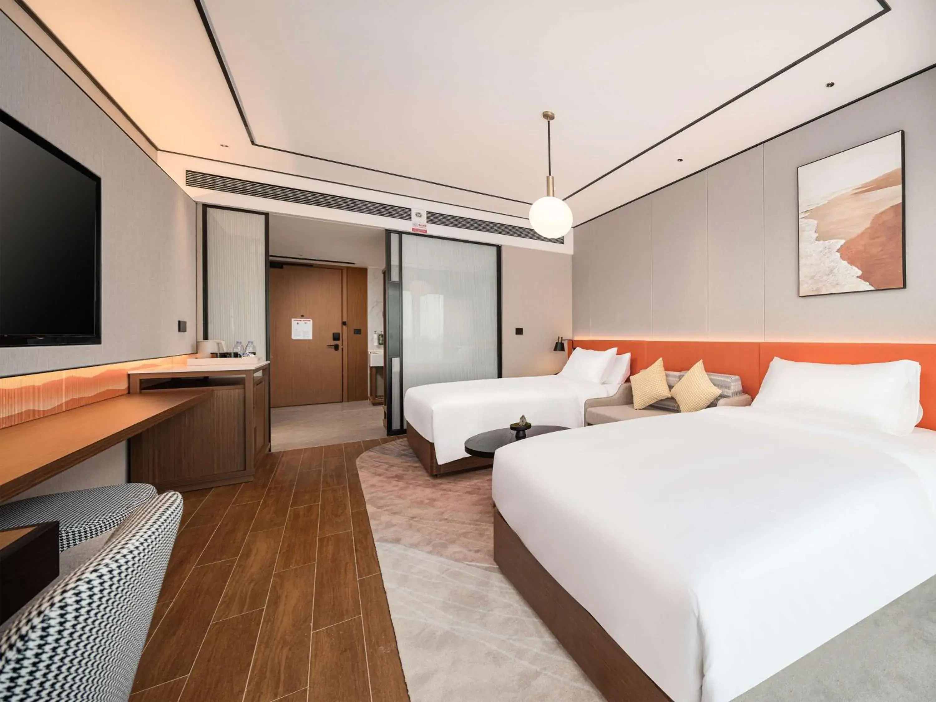 Bed in Hilton Garden Inn Anqing Susong Bed in Hilton Garden Inn Anqing Susong