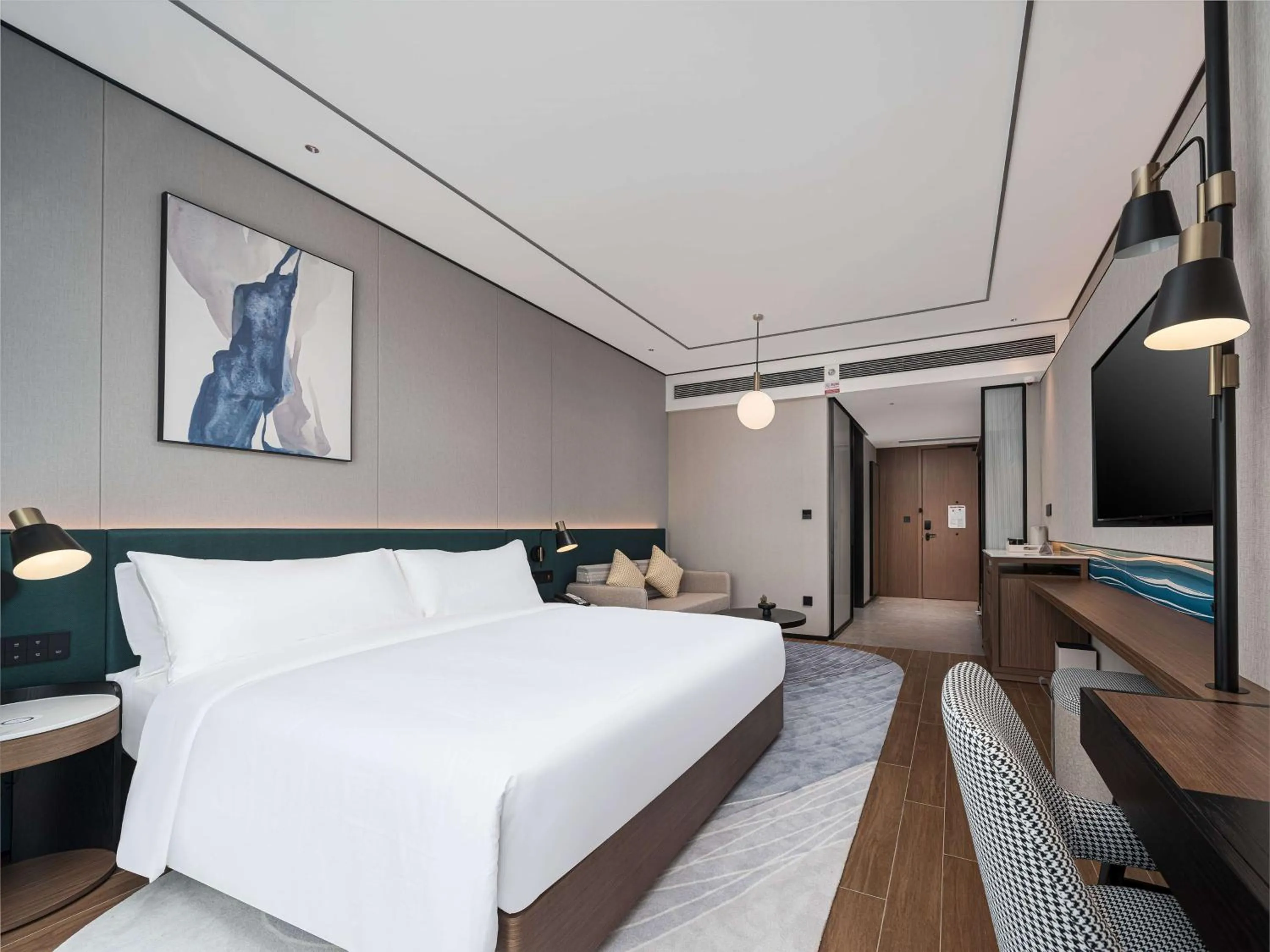 Bed in Hilton Garden Inn Anqing Susong