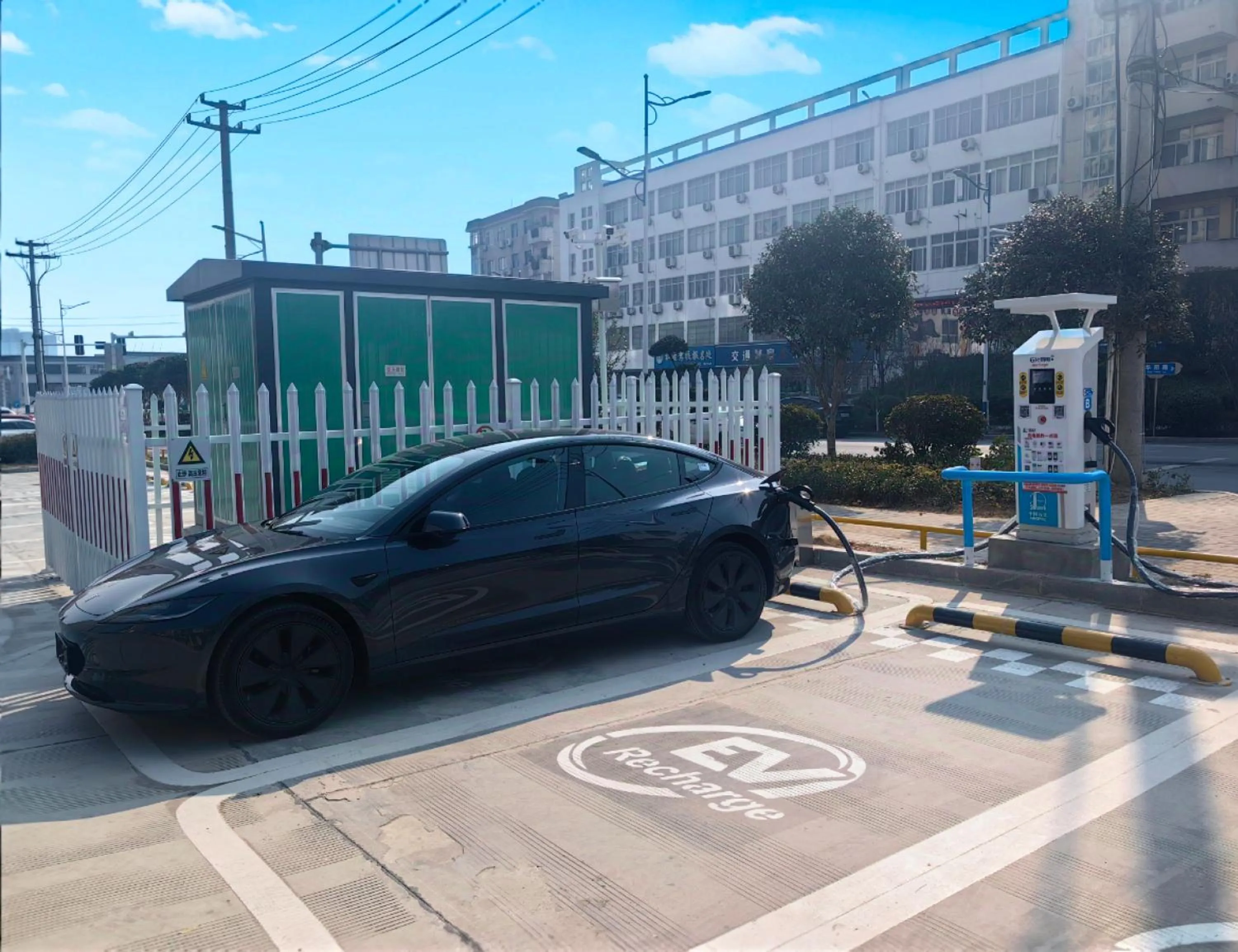 Property building in Hilton Garden Inn Anqing Susong