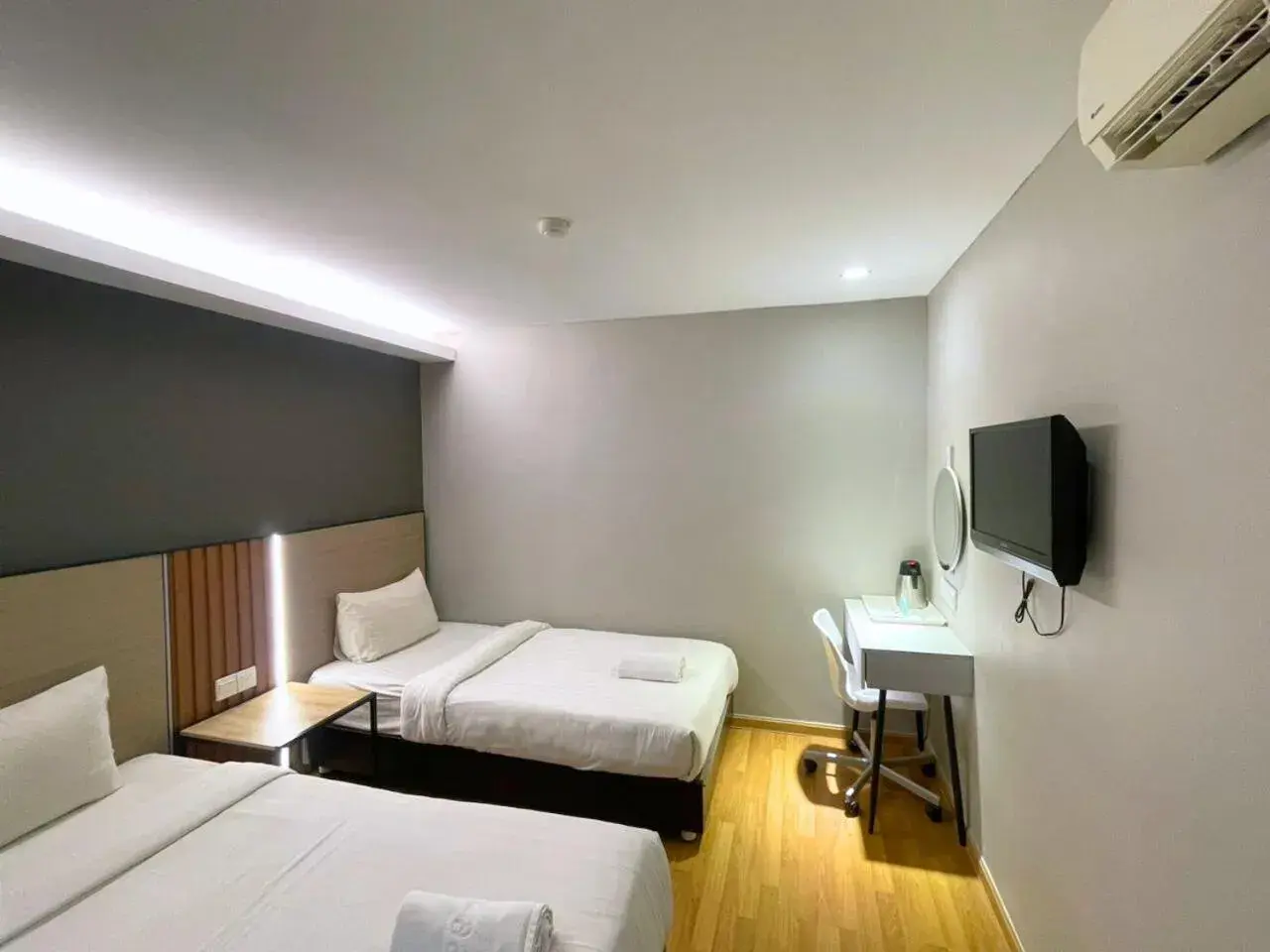 Bed in Hotel 99 Bandar Klang (Meru) Bed in Hotel 99 Bandar Klang (Meru)