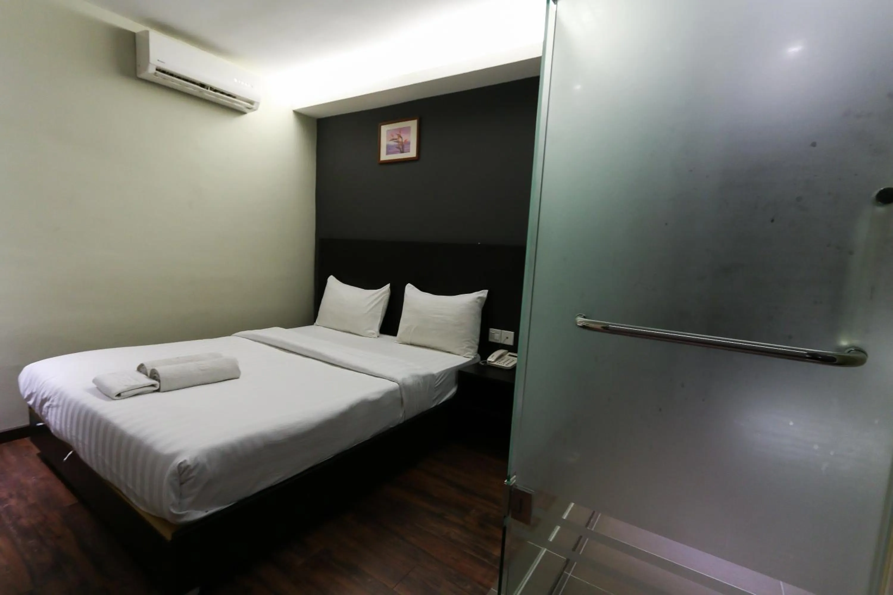 Bed in Hotel 99 Bandar Klang (Meru)