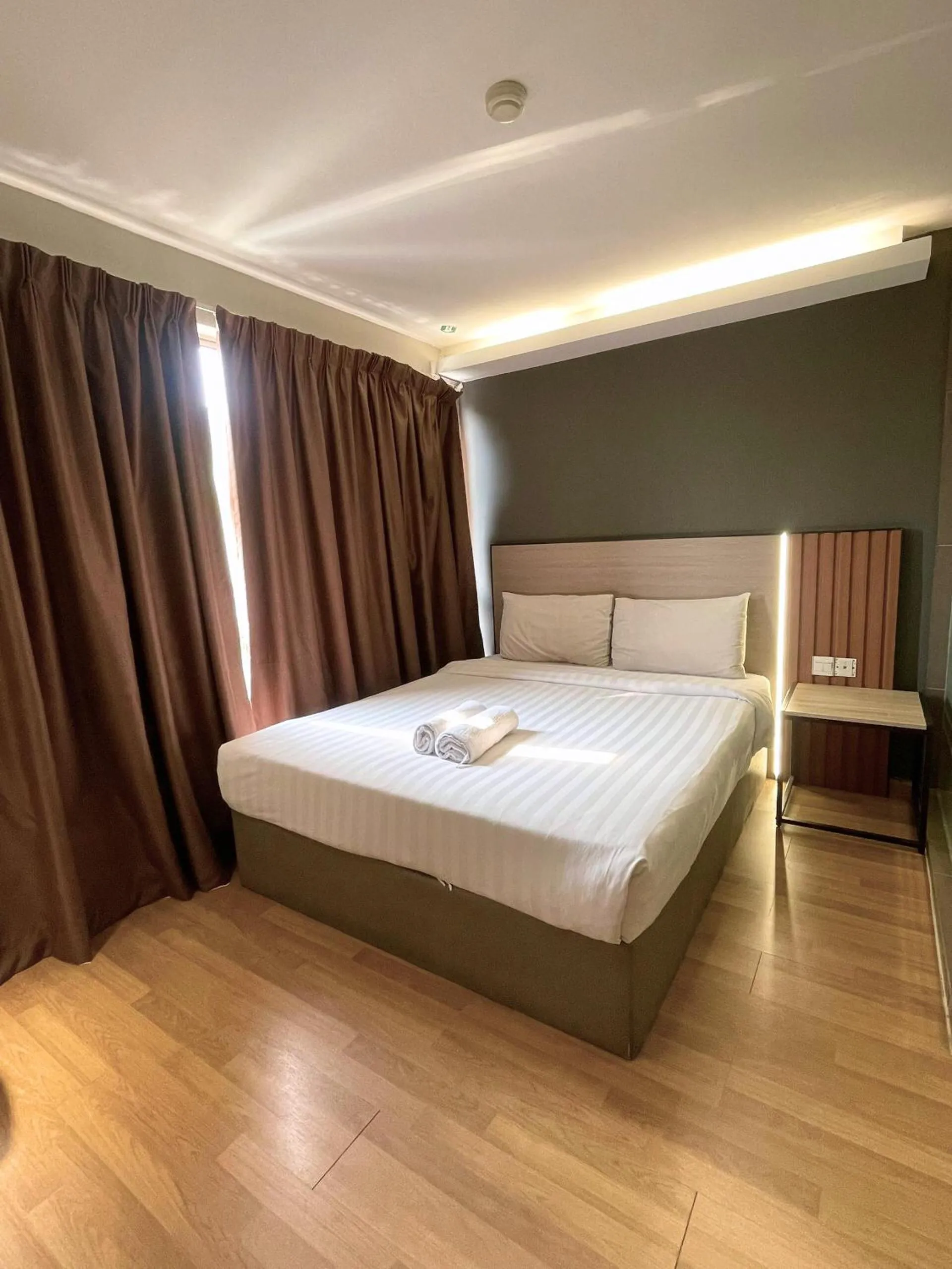 Bed in Hotel 99 Bandar Klang (Meru)