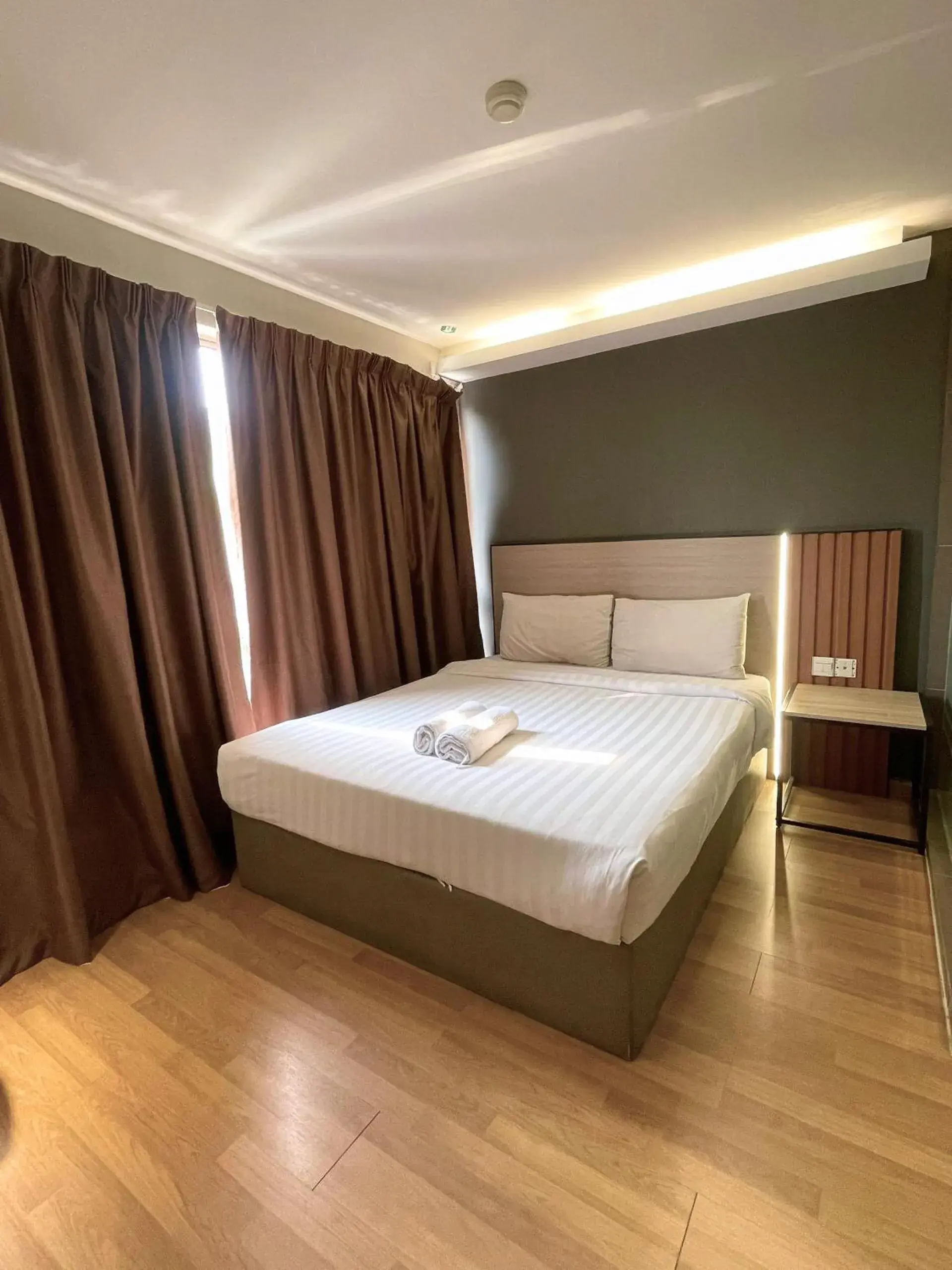 Bed in Hotel 99 Bandar Klang (Meru) Bed in Hotel 99 Bandar Klang (Meru)