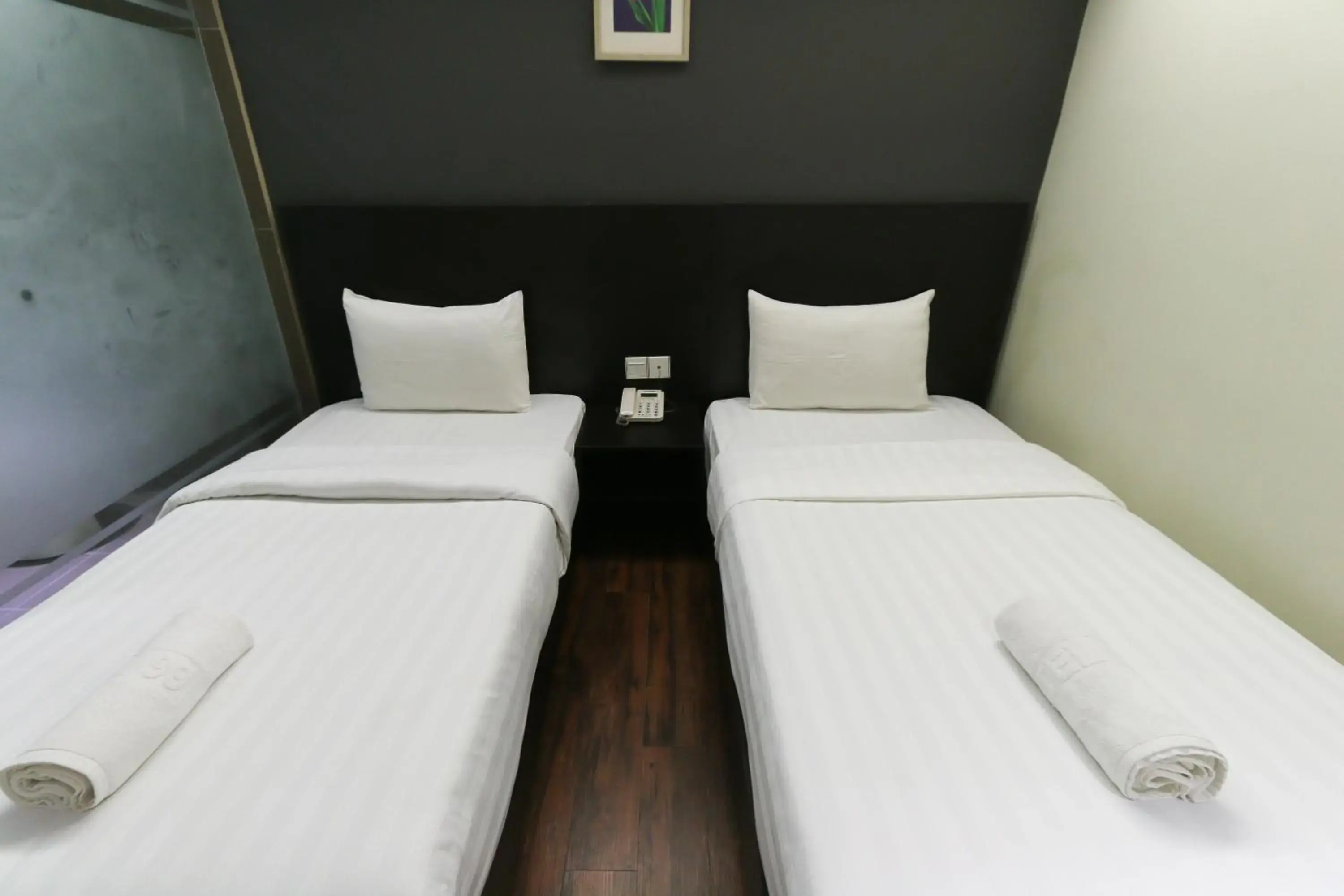 Bed in Hotel 99 Bandar Klang (Meru)