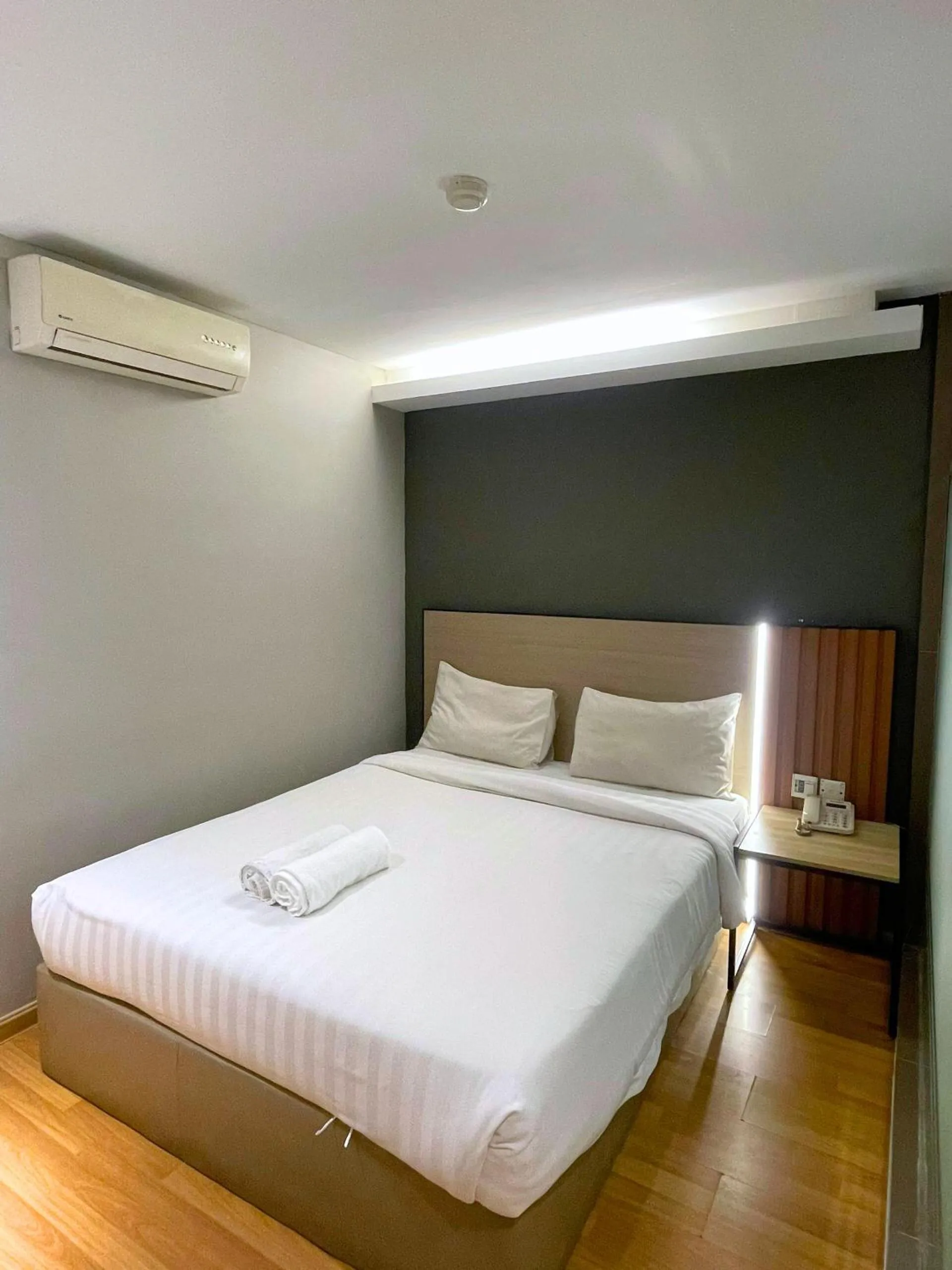 Bed in Hotel 99 Bandar Klang (Meru)