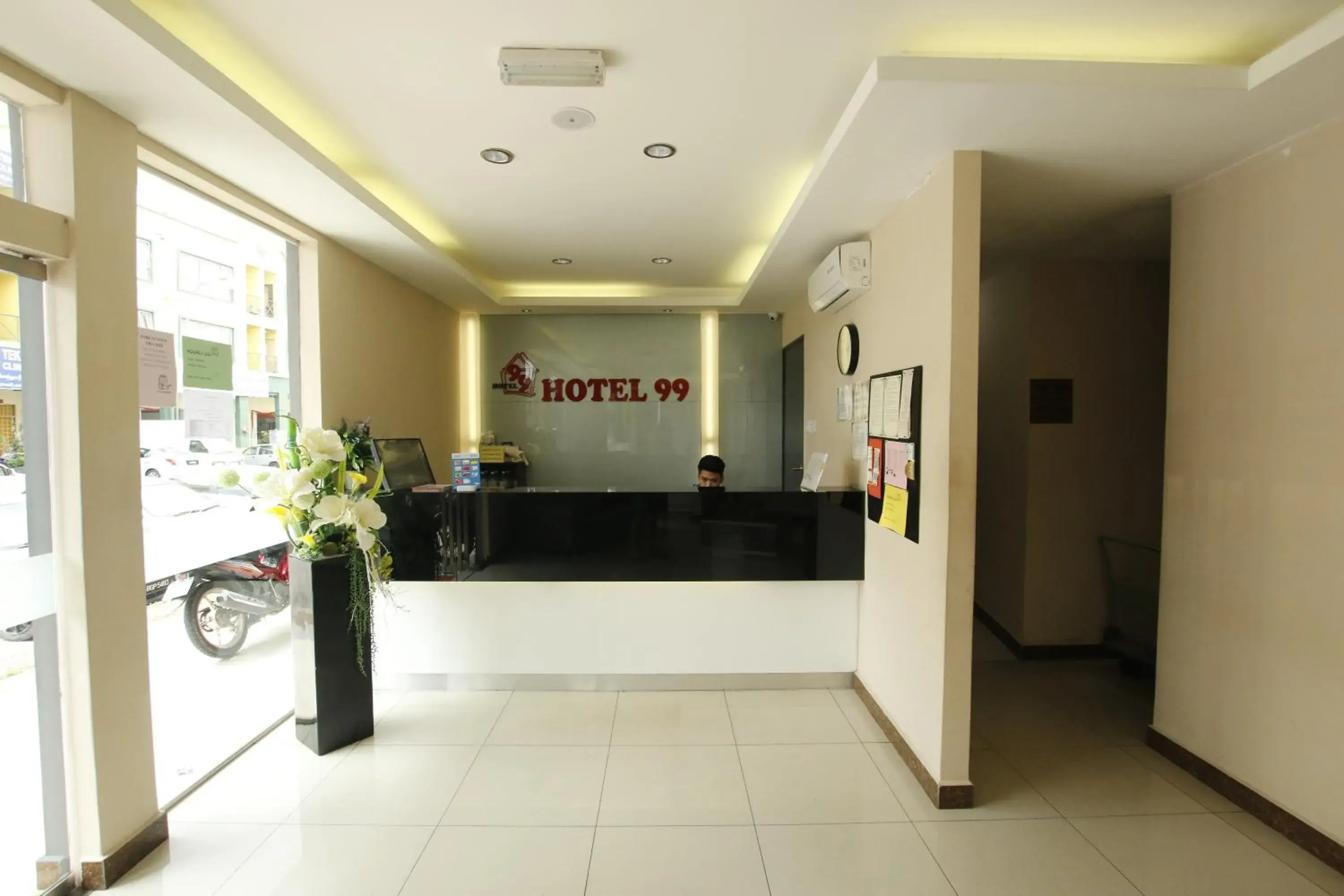 Lobby or reception, Lobby/Reception in Hotel 99 Bandar Klang (Meru)
