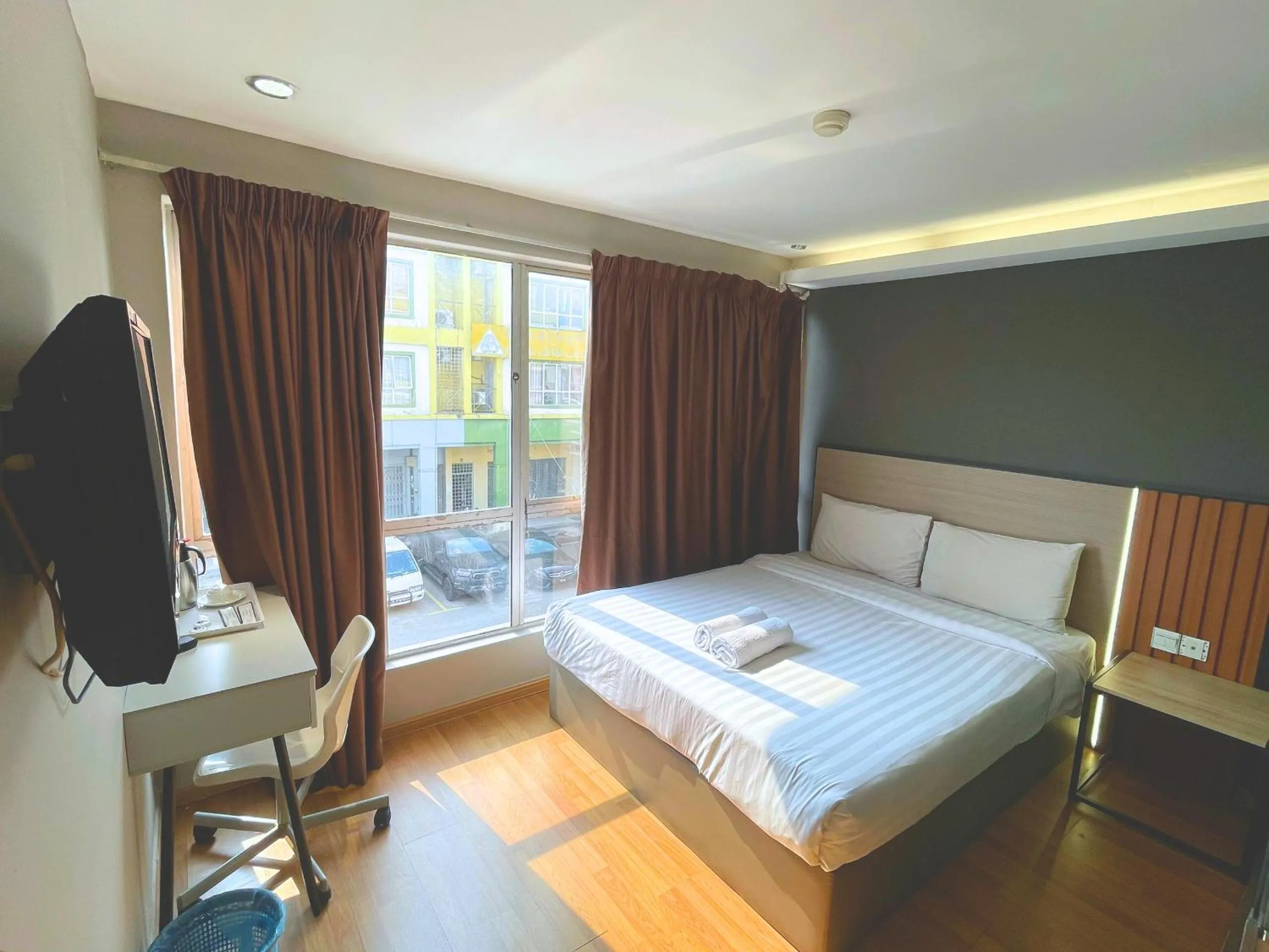 Bed in Hotel 99 Bandar Klang (Meru)