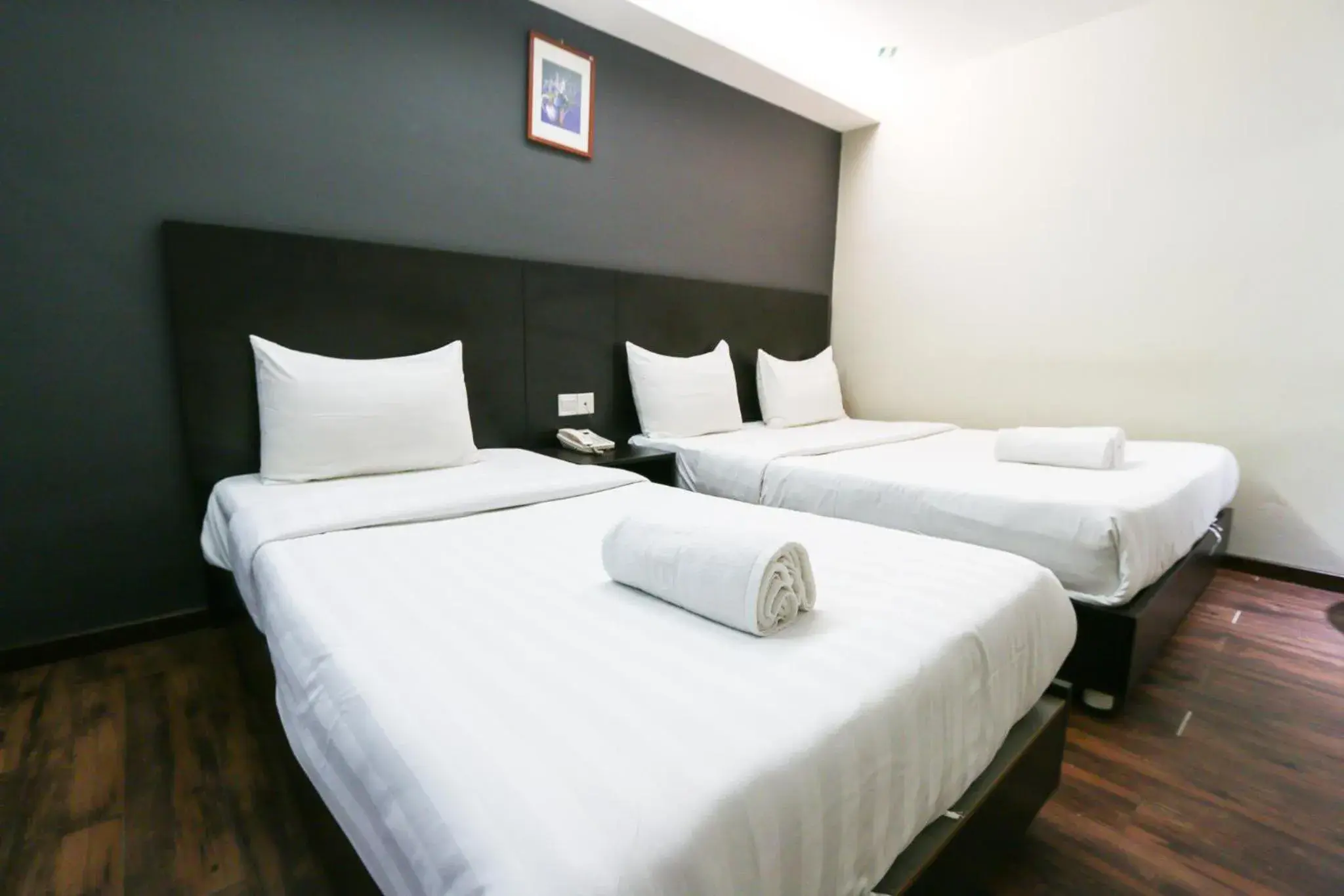 Bed in Hotel 99 Bandar Klang (Meru)