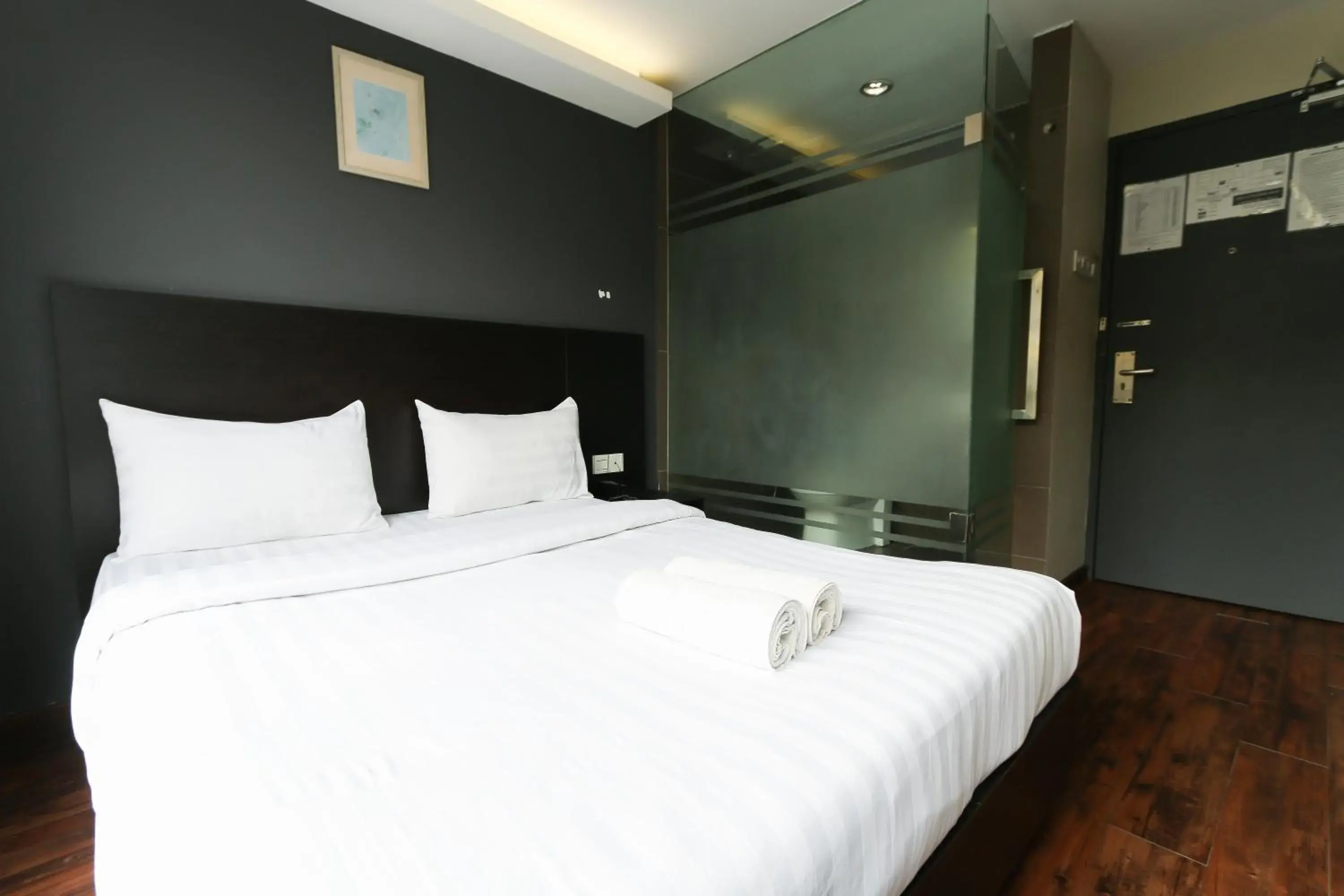 Bed in Hotel 99 Bandar Klang (Meru)