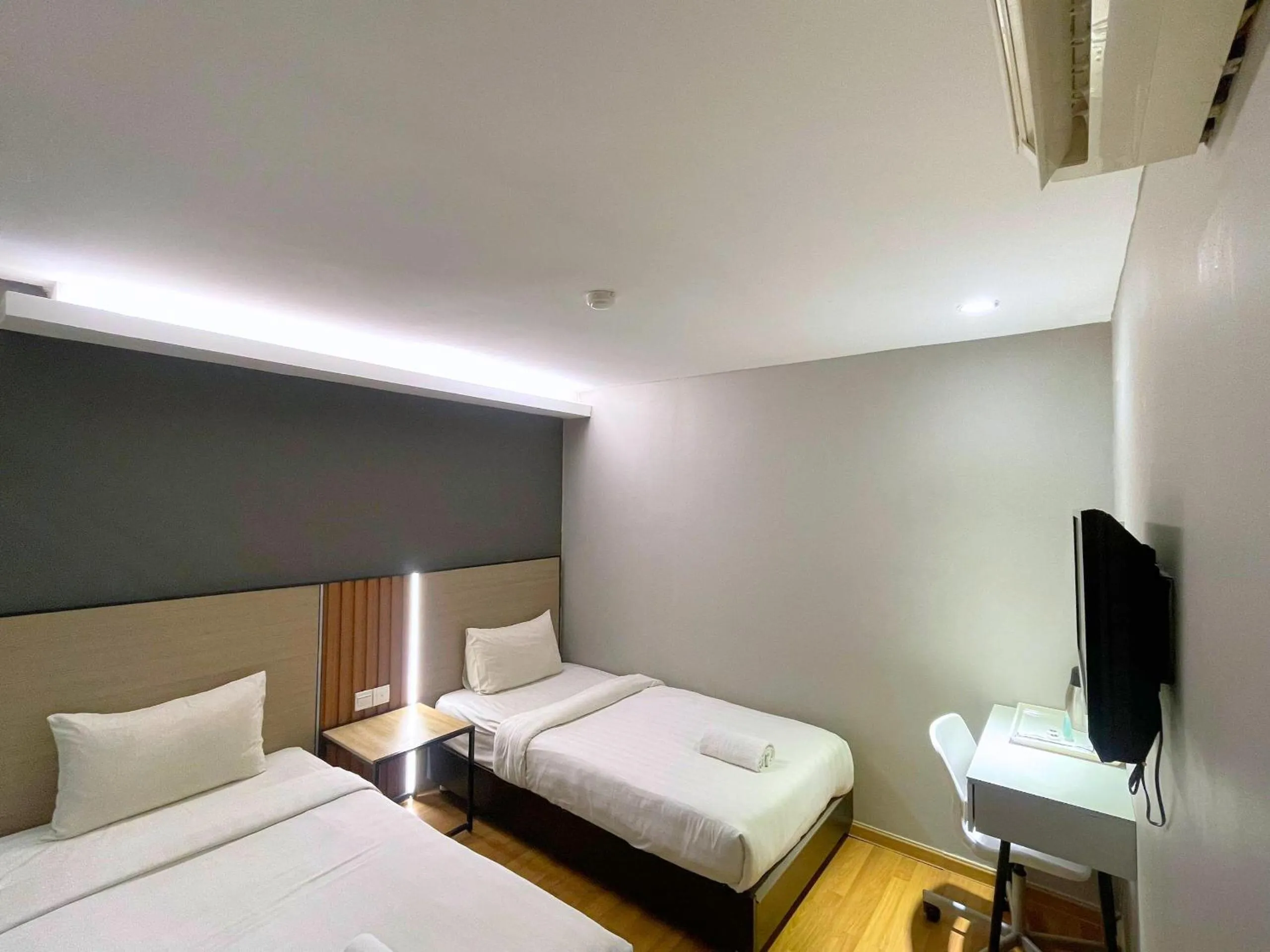 Bed in Hotel 99 Bandar Klang (Meru)