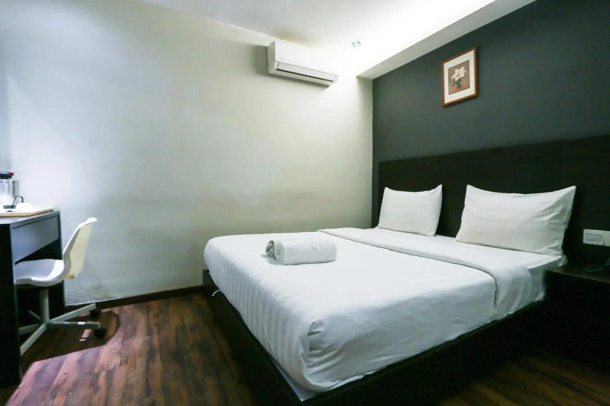 Bed in Hotel 99 Bandar Klang (Meru)