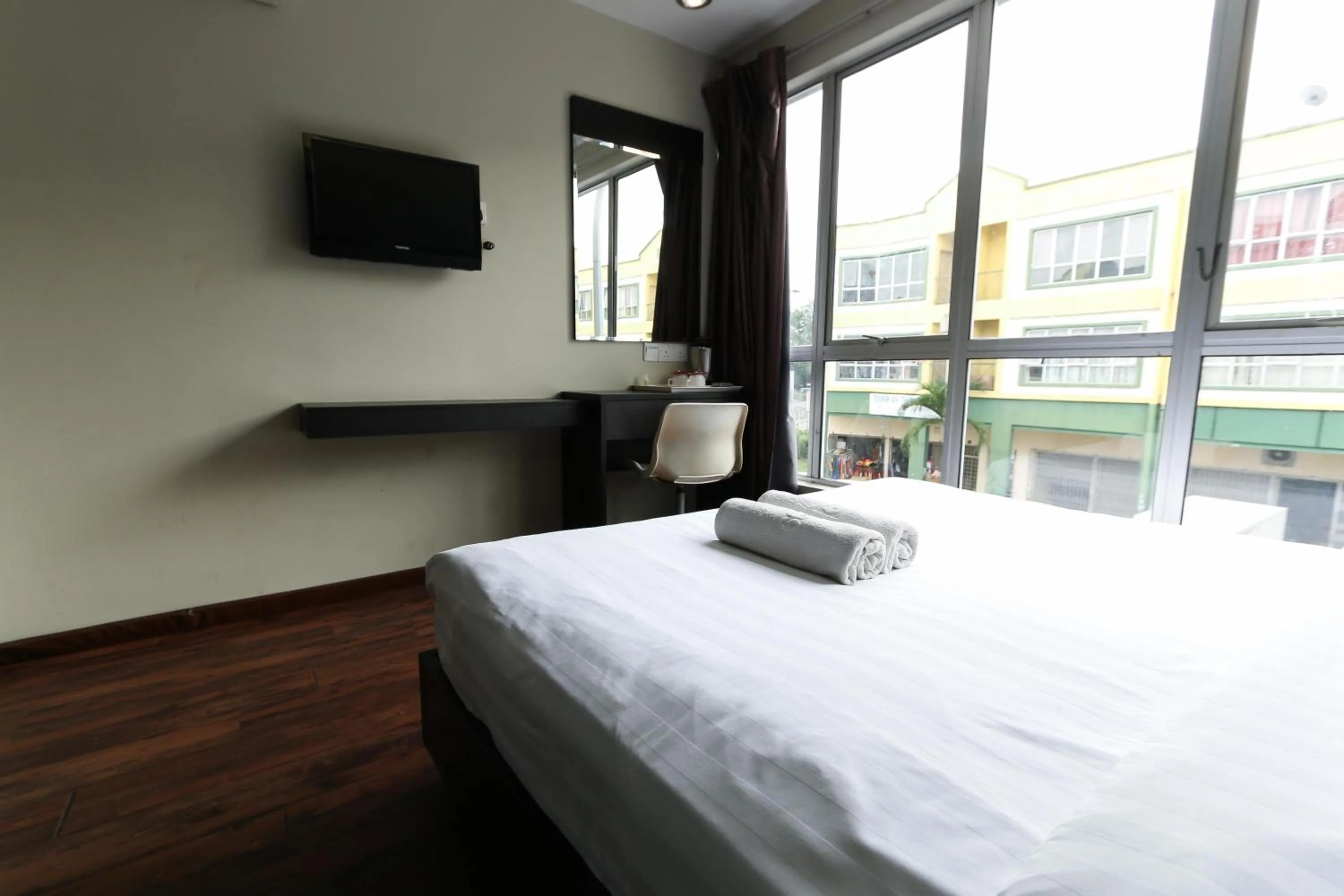 Bed in Hotel 99 Bandar Klang (Meru)