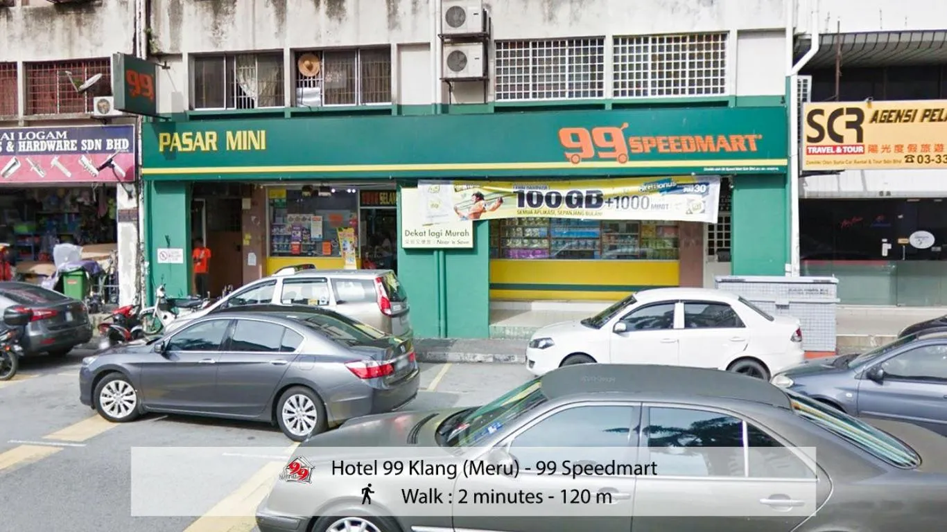 Hotel 99 Bandar Klang (Meru)