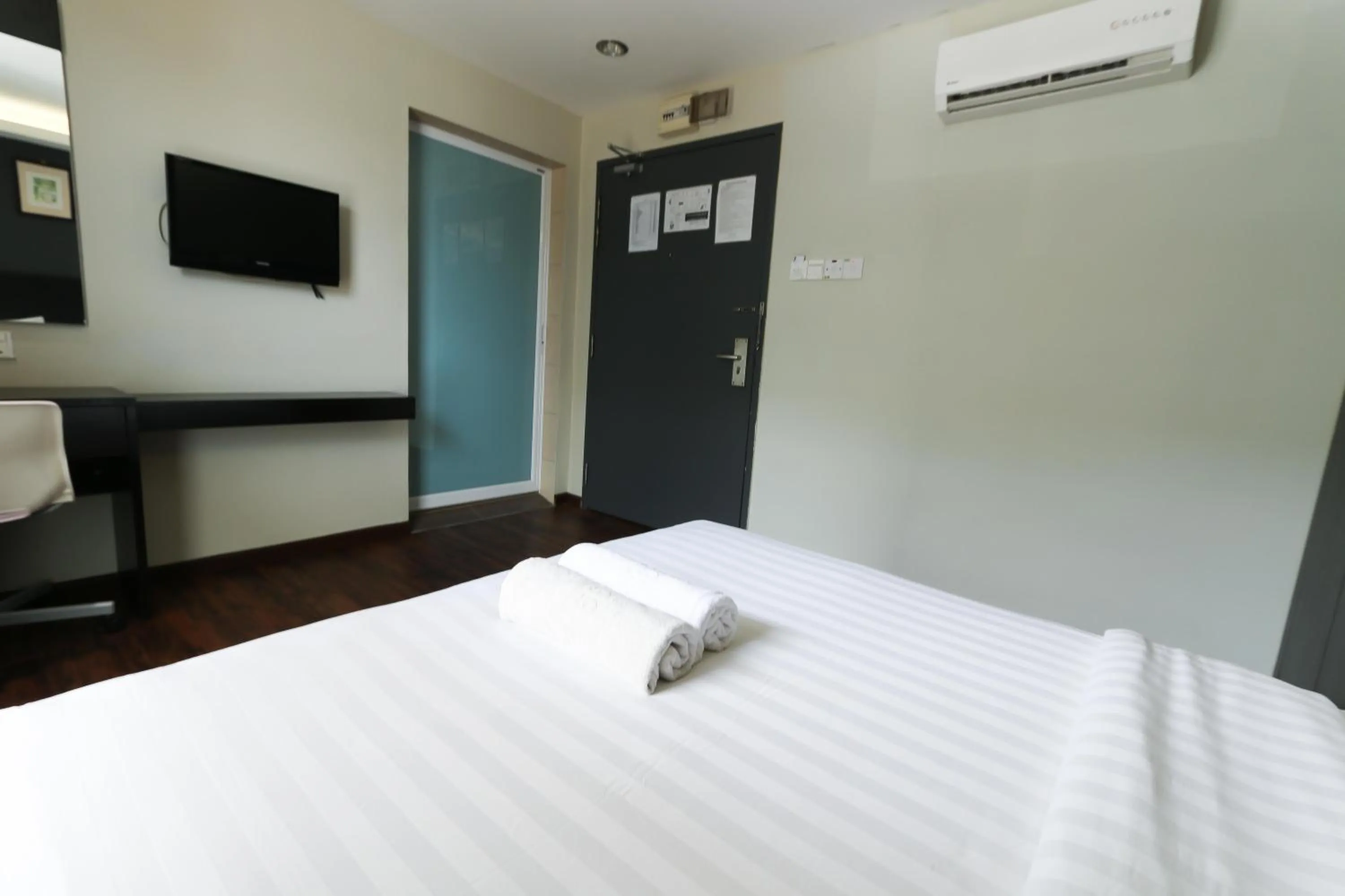 Bed in Hotel 99 Bandar Klang (Meru)
