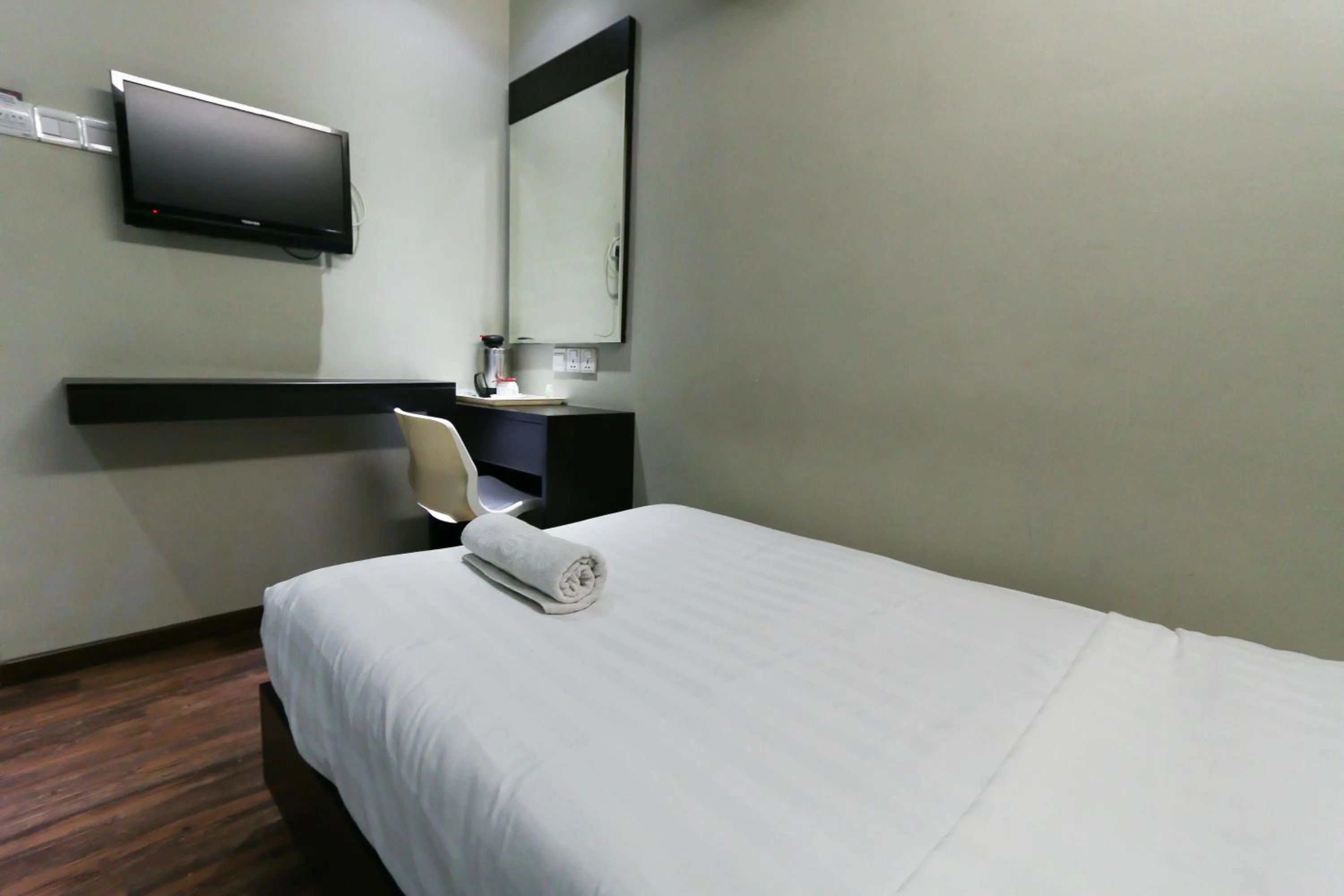 Bed in Hotel 99 Bandar Klang (Meru)