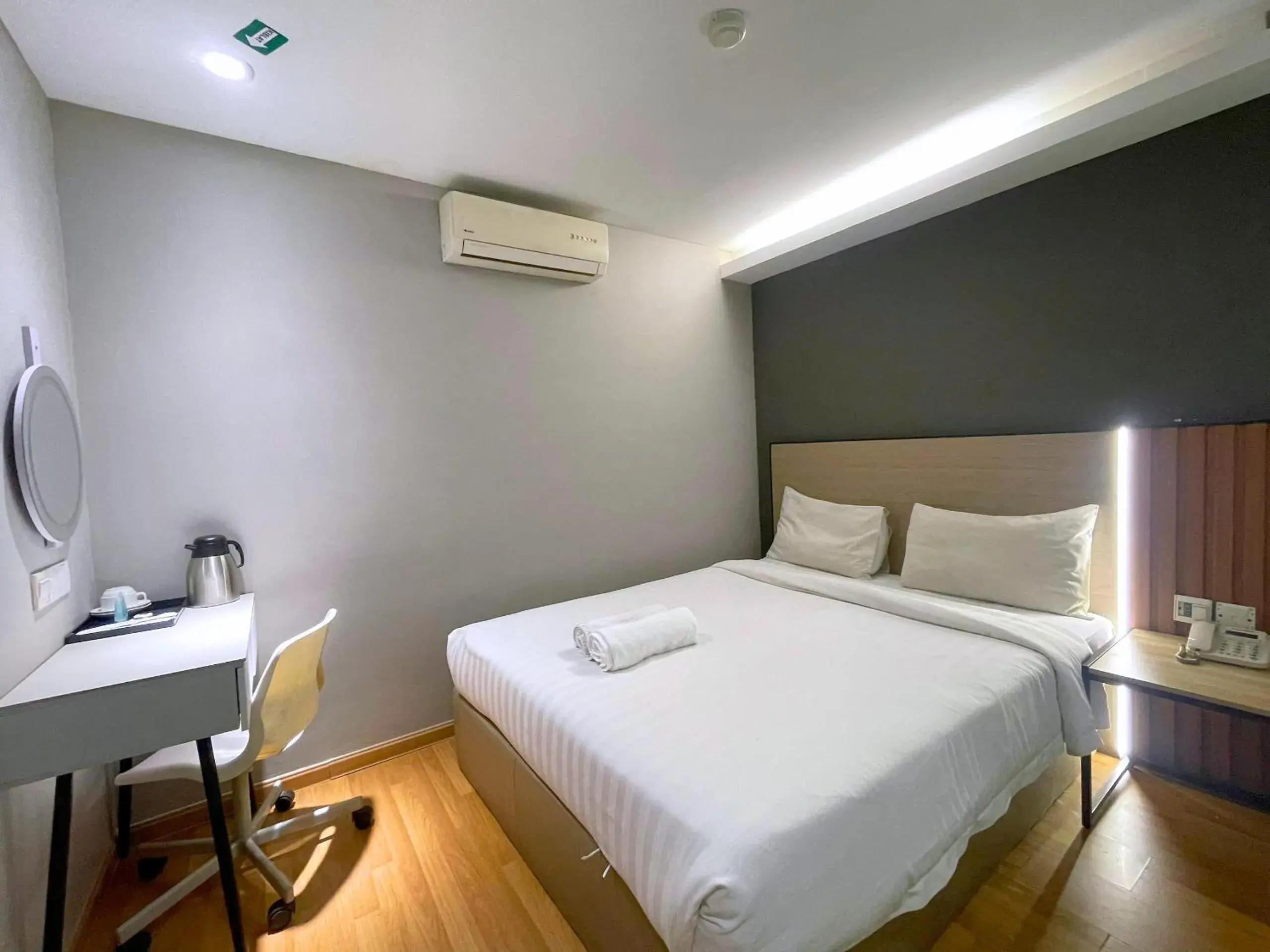 Bed in Hotel 99 Bandar Klang (Meru) Bed in Hotel 99 Bandar Klang (Meru)