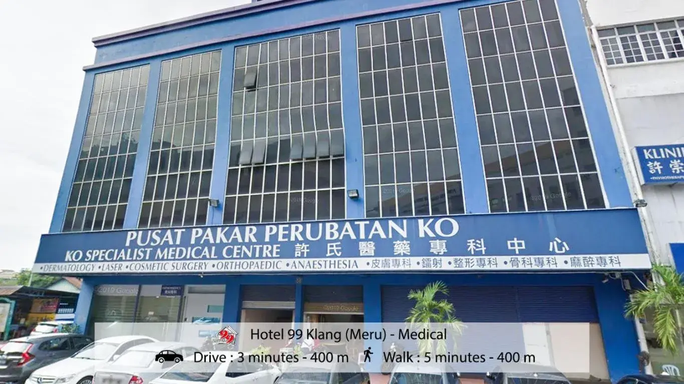 Property Building in Hotel 99 Bandar Klang (Meru)