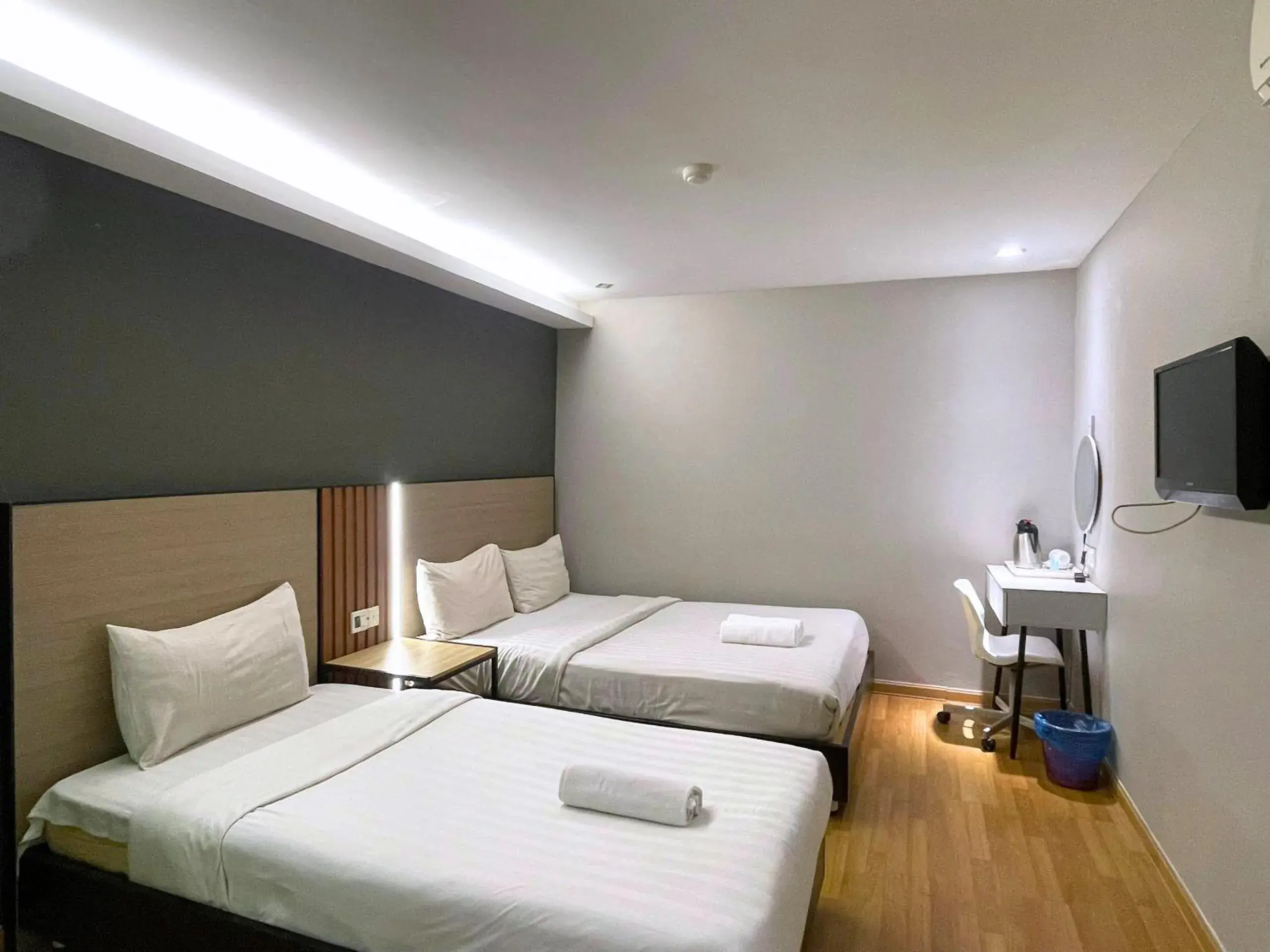 Bed in Hotel 99 Bandar Klang (Meru) Bed in Hotel 99 Bandar Klang (Meru)