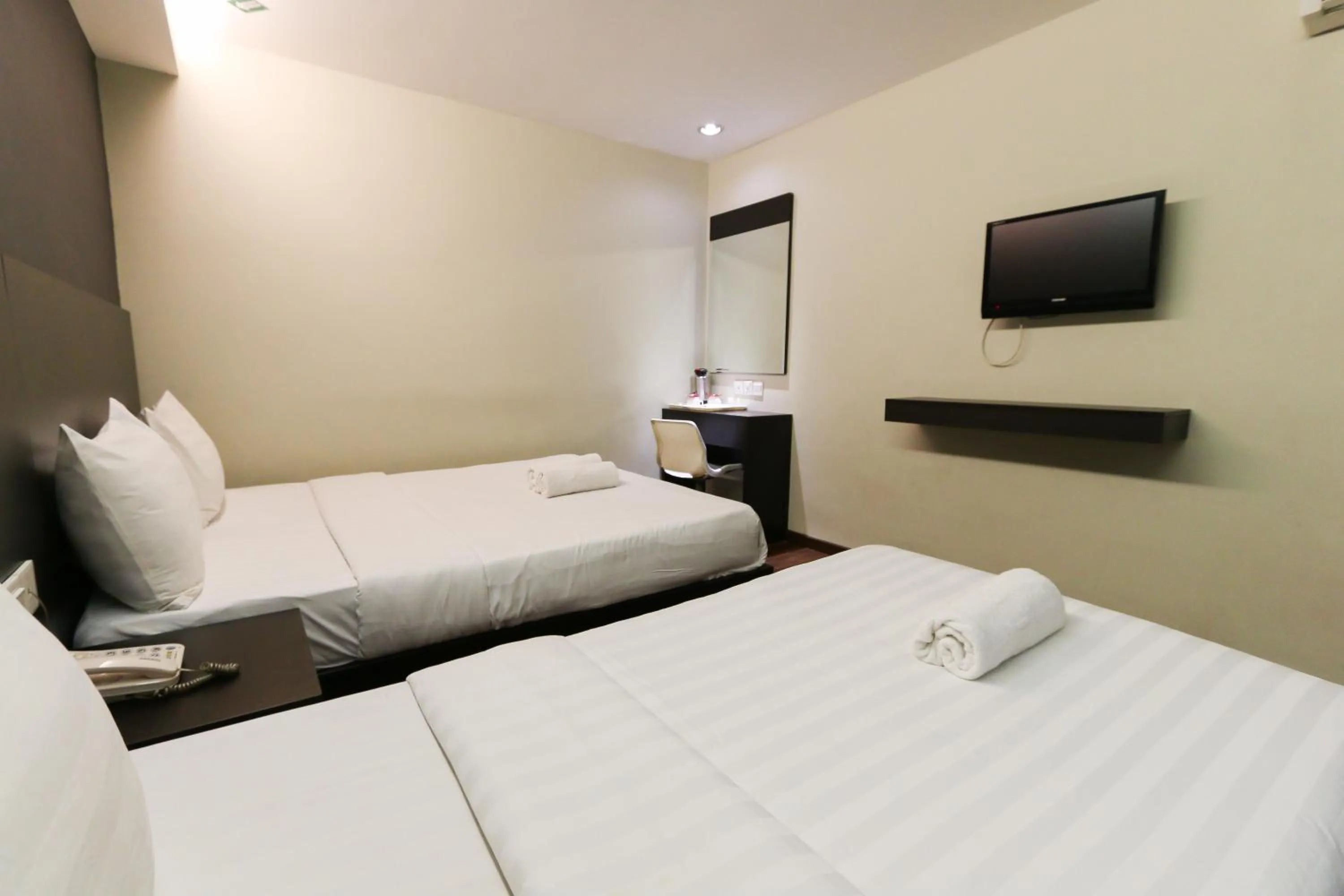Bed in Hotel 99 Bandar Klang (Meru)