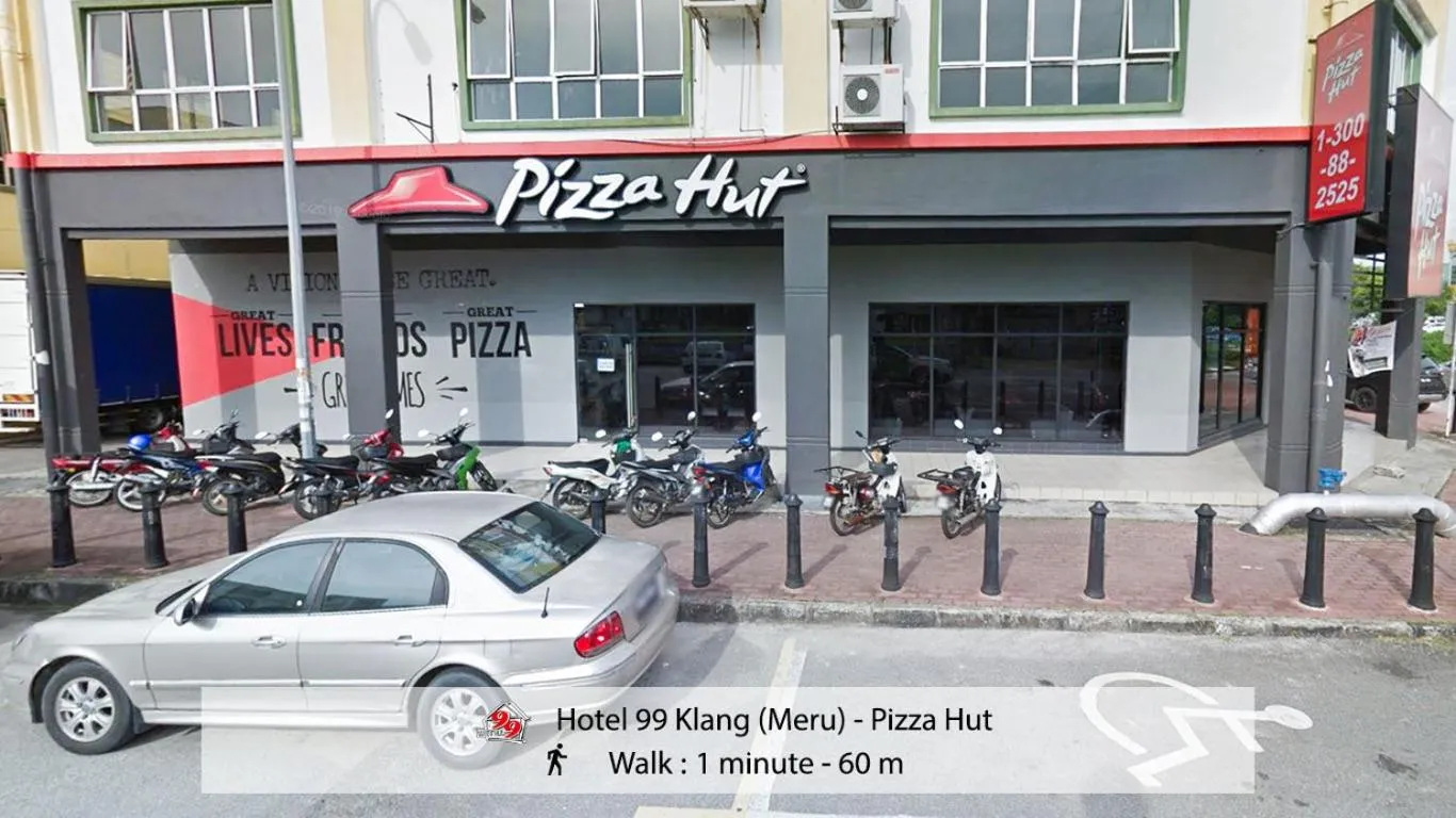 Hotel 99 Bandar Klang (Meru)