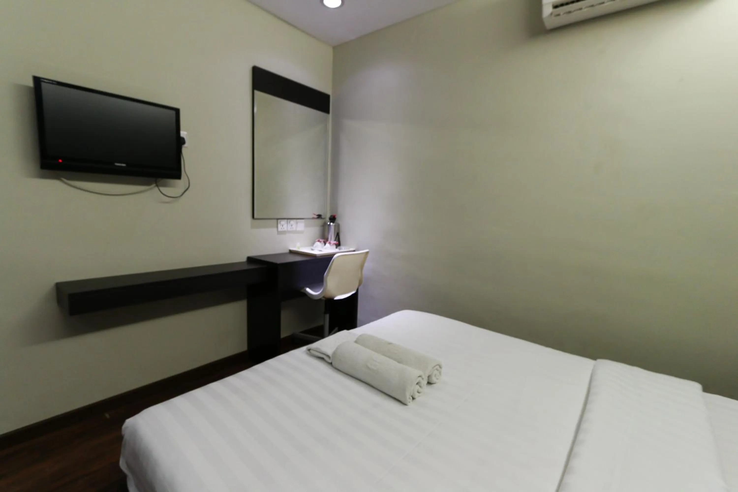 Bed in Hotel 99 Bandar Klang (Meru)