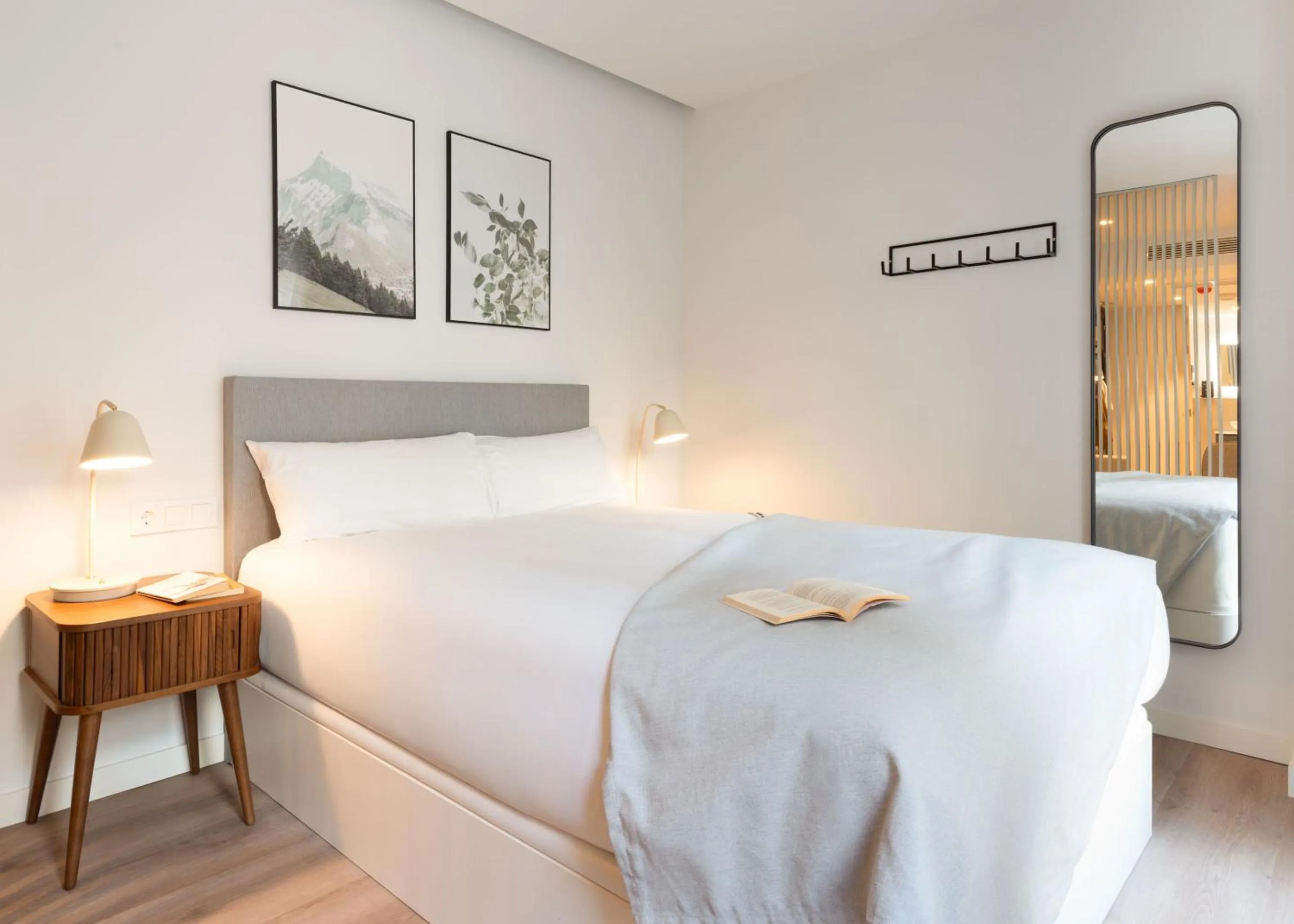 Bed in Limehome Madrid Calle de Juan Hurtado de Mendoza