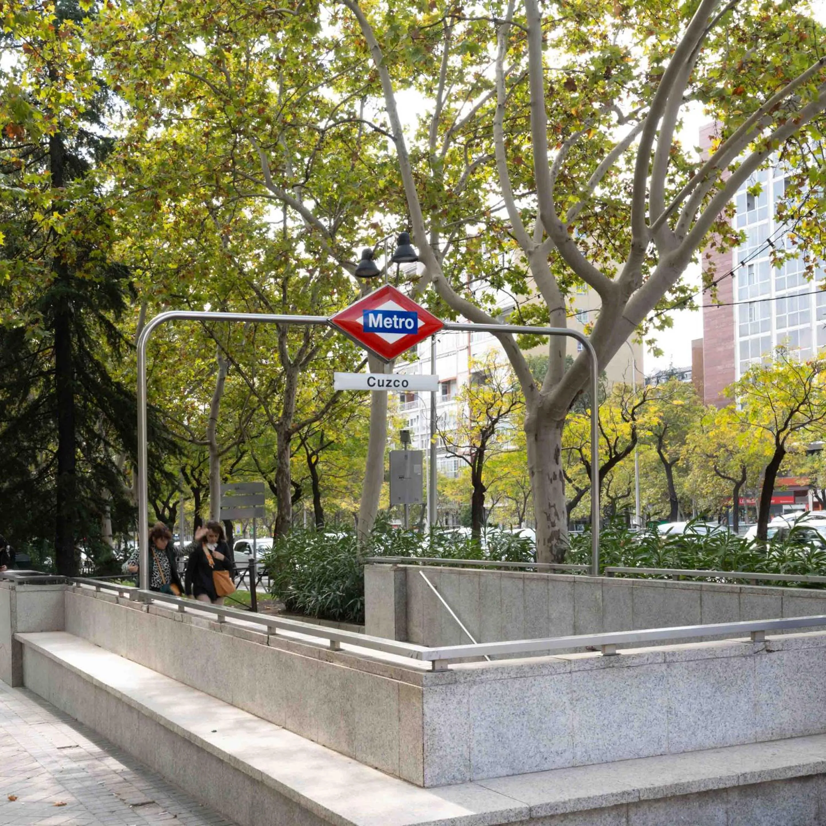 Neighbourhood in Limehome Madrid Calle de Juan Hurtado de Mendoza