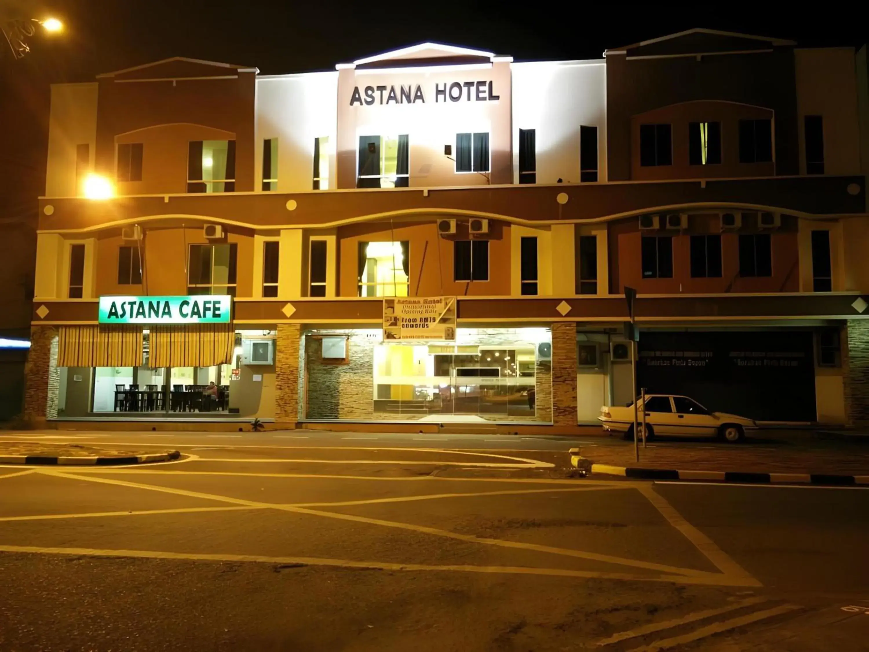 Property building in Hotel O Astana Hotel Property building in Hotel O Astana Hotel