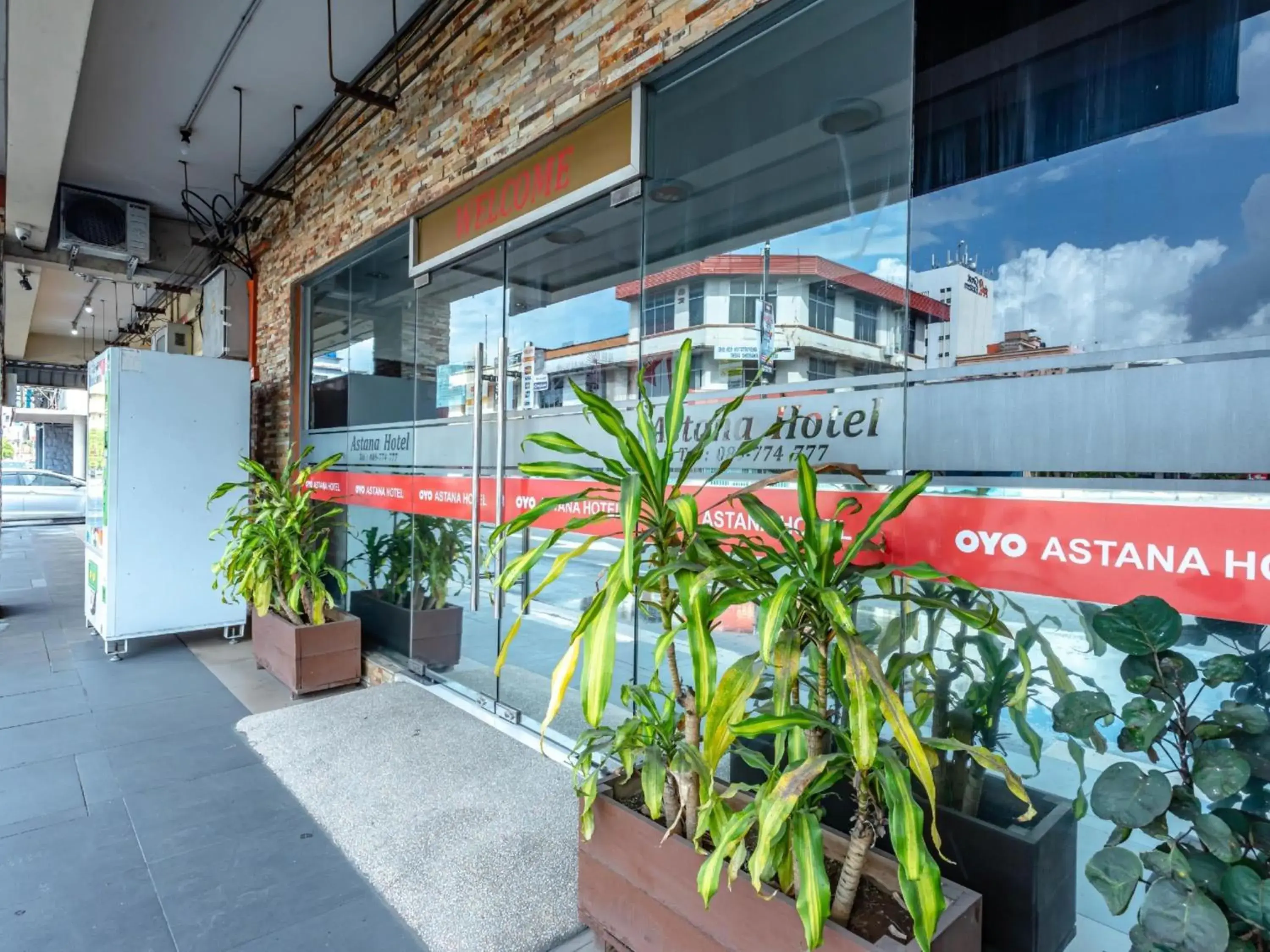 Facade/entrance in Hotel O Astana Hotel Facade/entrance in Hotel O Astana Hotel