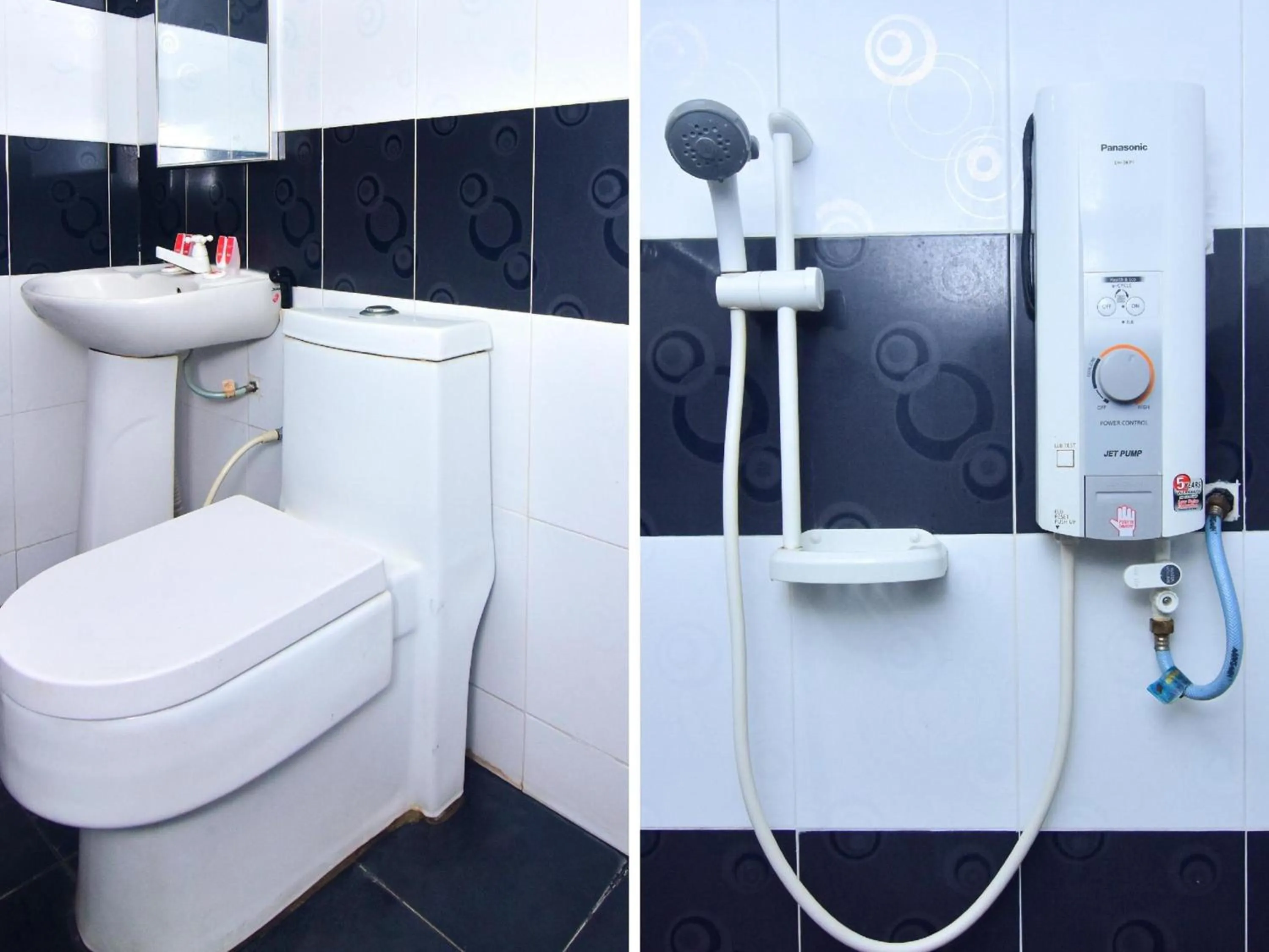 Bathroom in Hotel O Astana Hotel