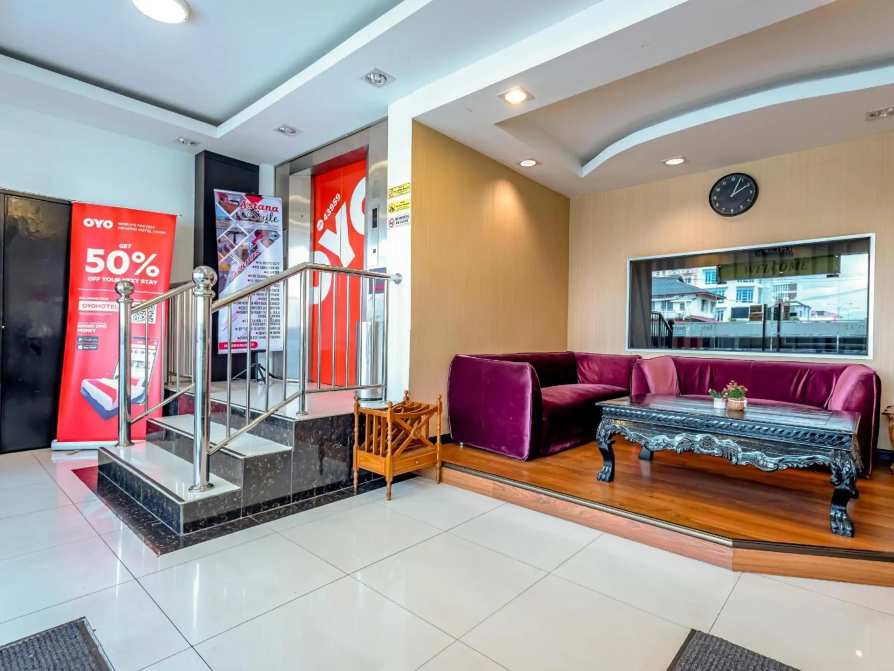 Lobby or reception in Hotel O Astana Hotel Lobby or reception in Hotel O Astana Hotel