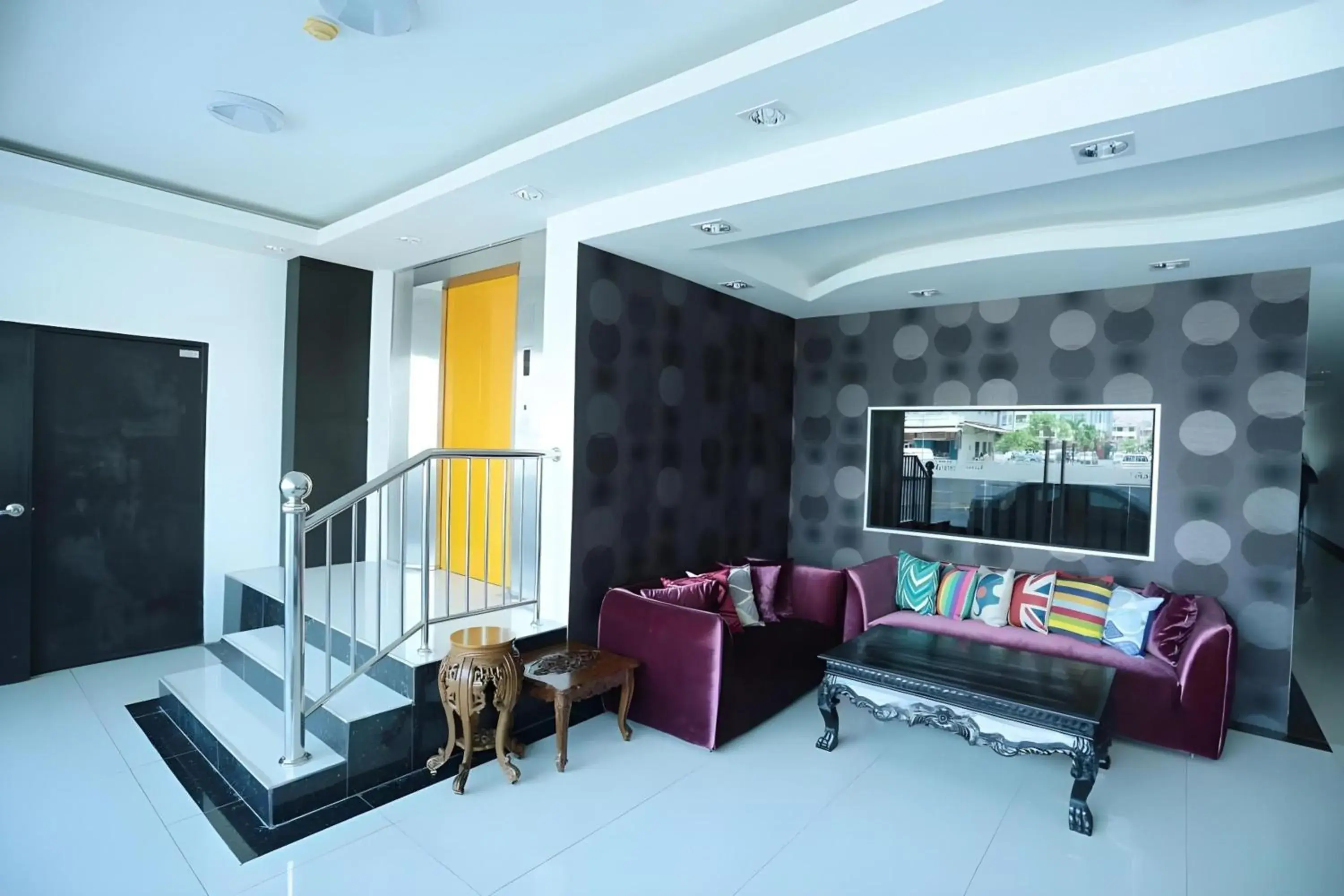 Lobby or reception in Hotel O Astana Hotel Lobby or reception in Hotel O Astana Hotel