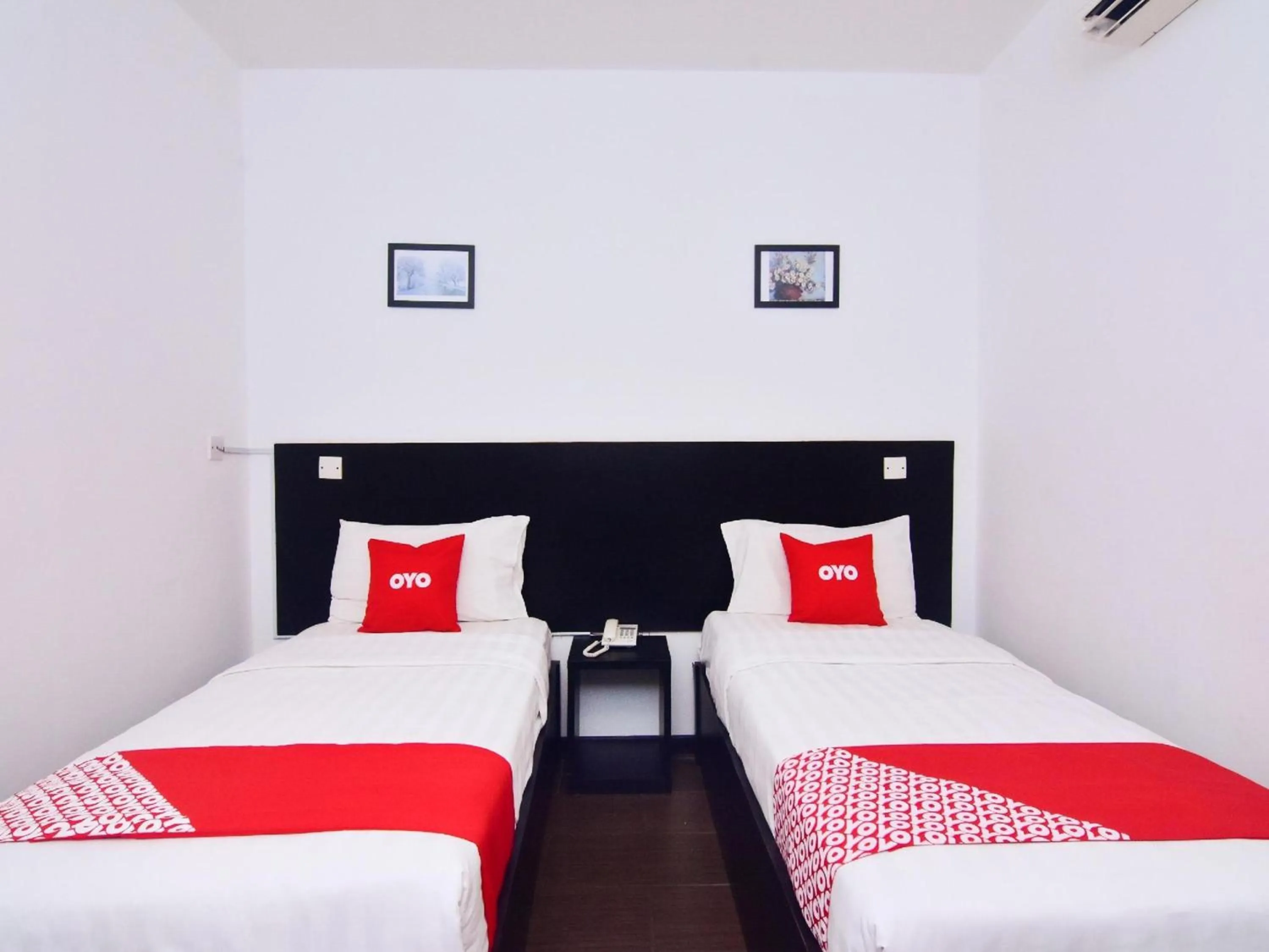 Bedroom, Bed in Hotel O Astana Hotel