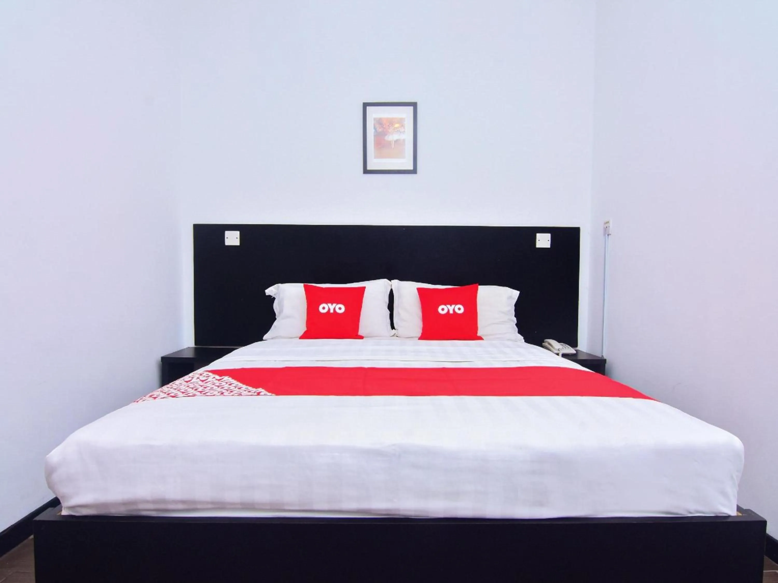 View (from property/room), Bed in Hotel O Astana Hotel