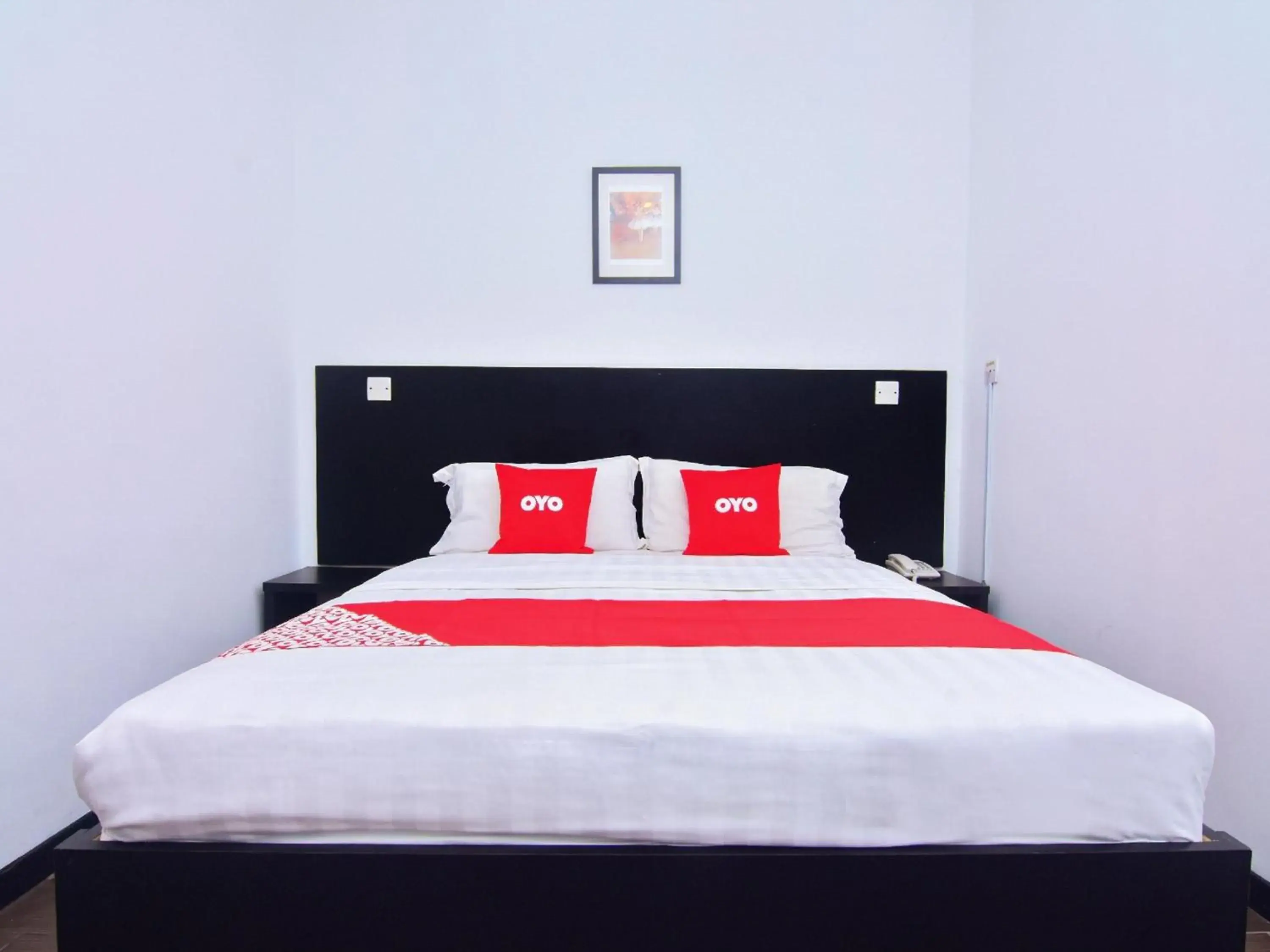 View (from property/room), Bed in Hotel O Astana Hotel View (from property/room), Bed in Hotel O Astana Hotel