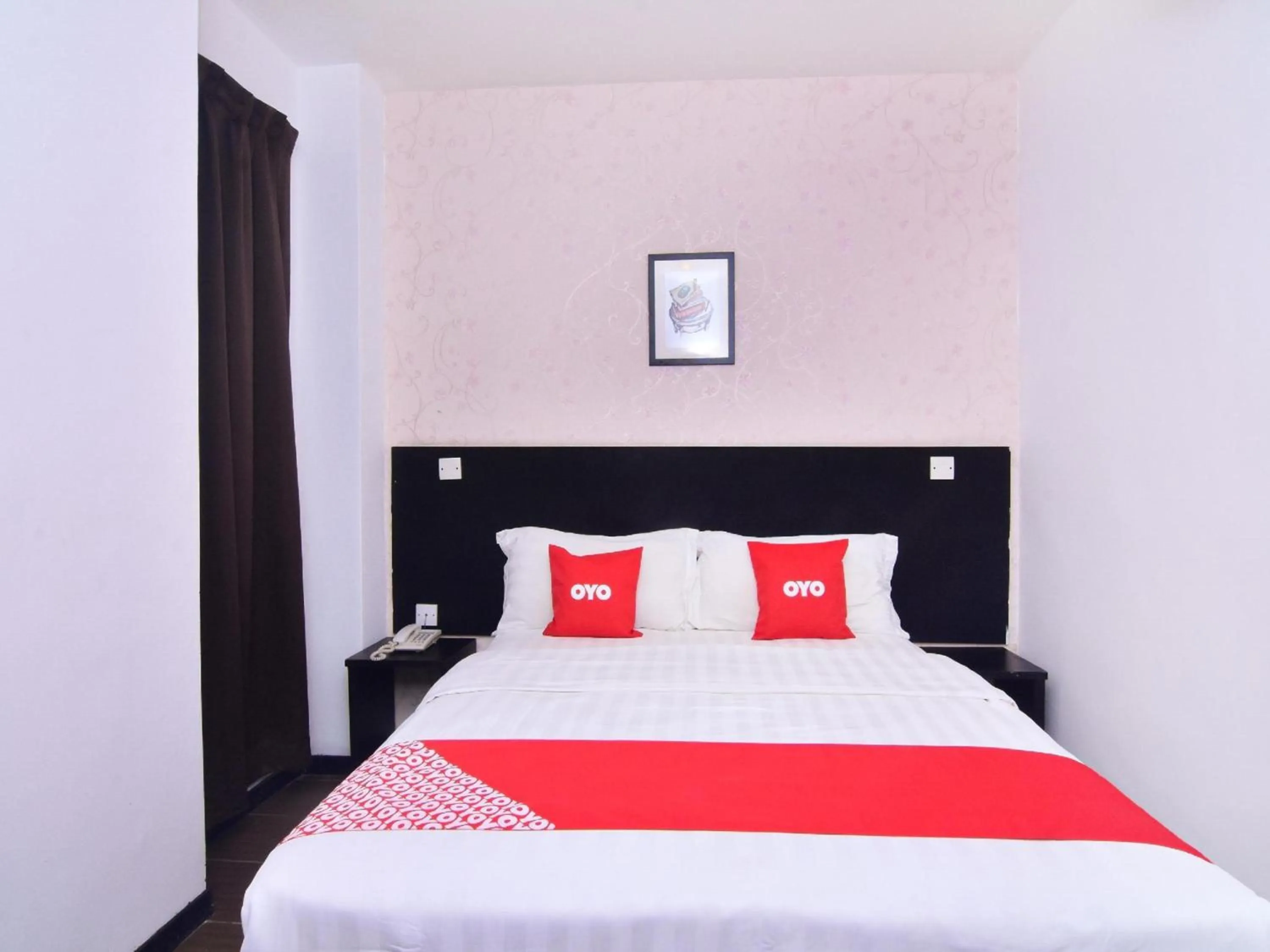 Photo of the whole room, Bed in Hotel O Astana Hotel